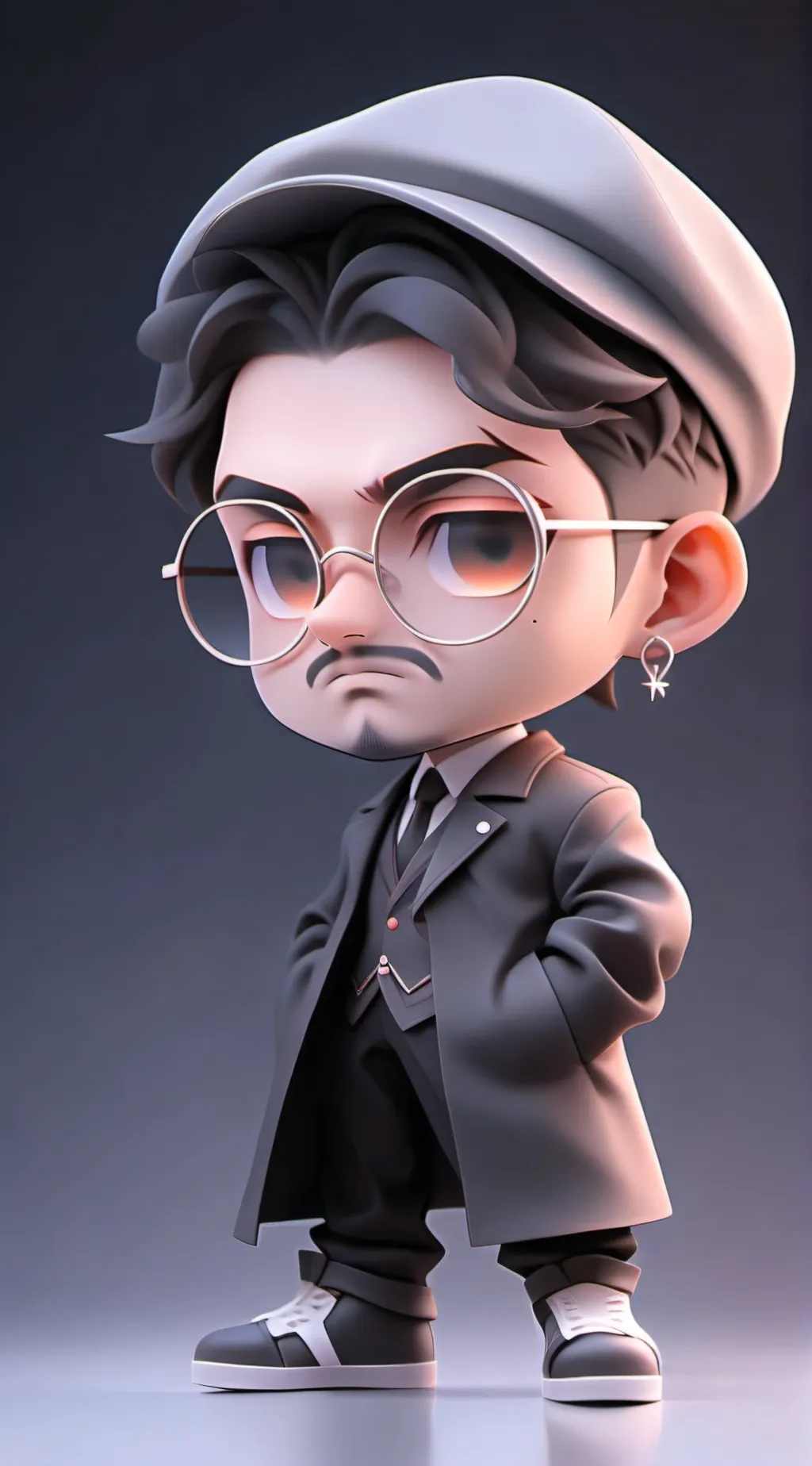 ai character: Carlos Fernando background