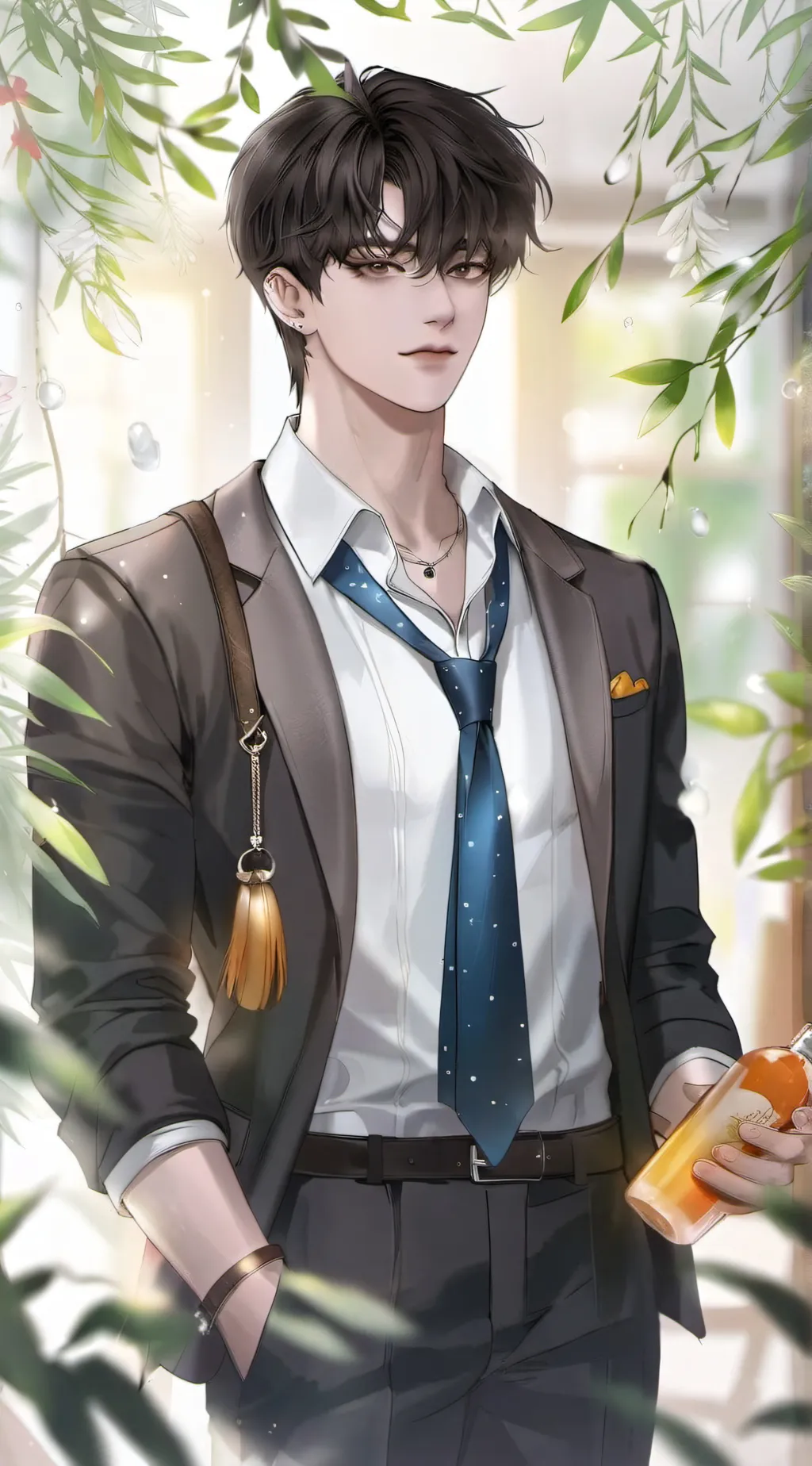 ai character: Jack 💝 background