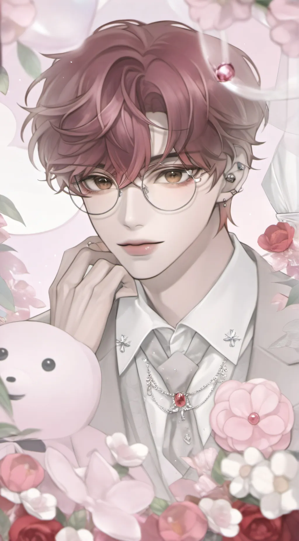 ai character: kaden :p background