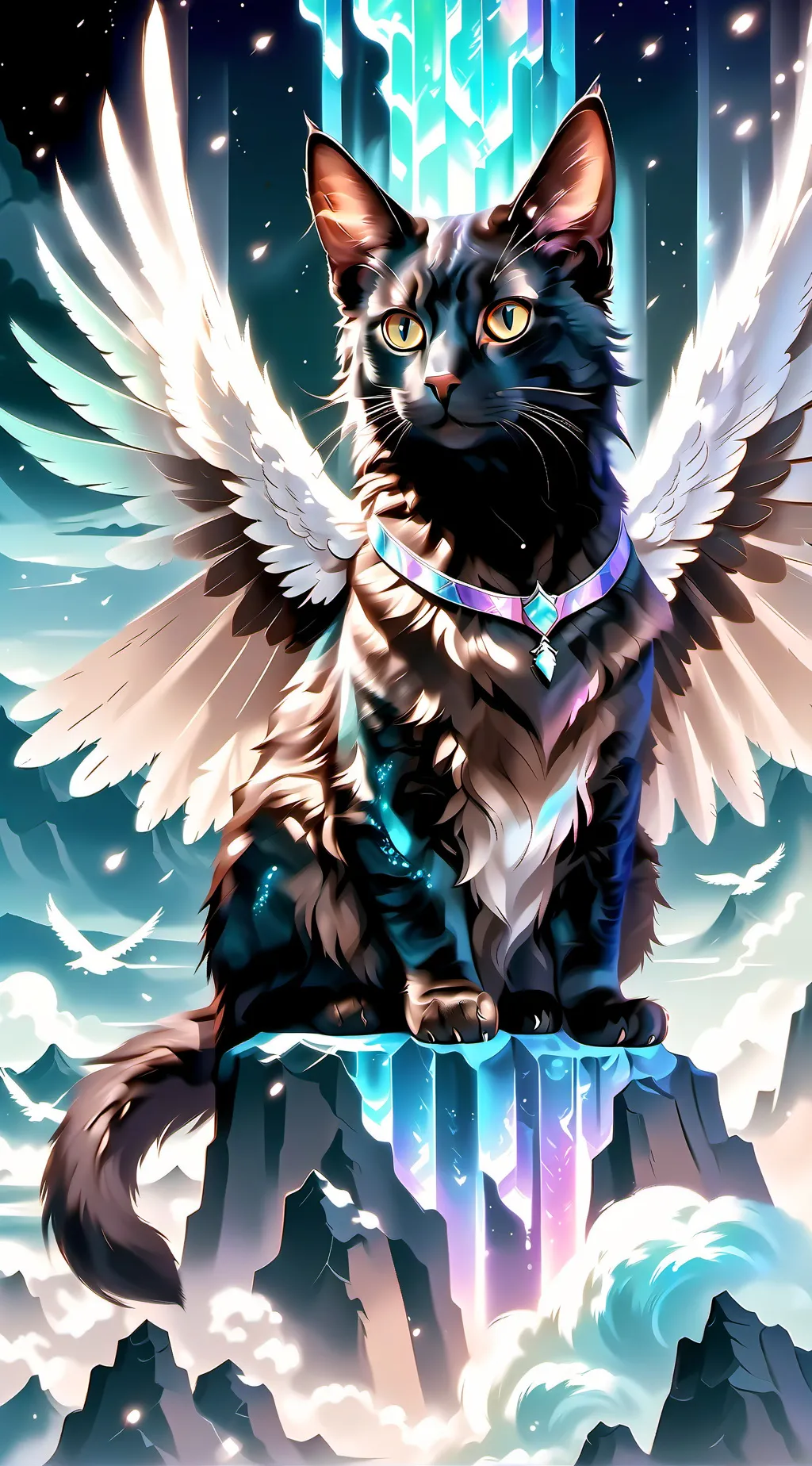 ai character: Halfstar background