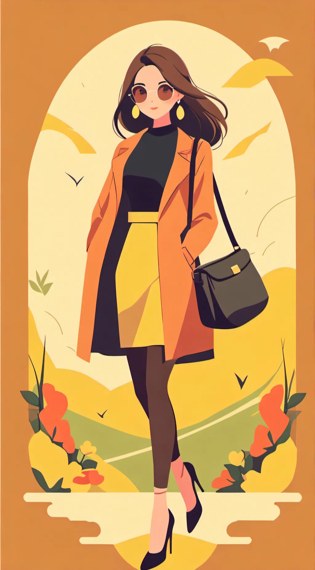 ai character: Strict Mum background