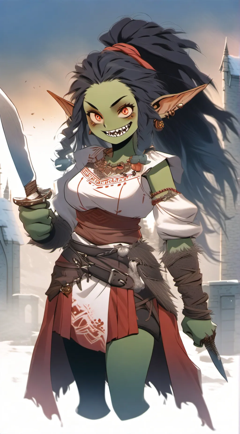 ai character: Girtle background