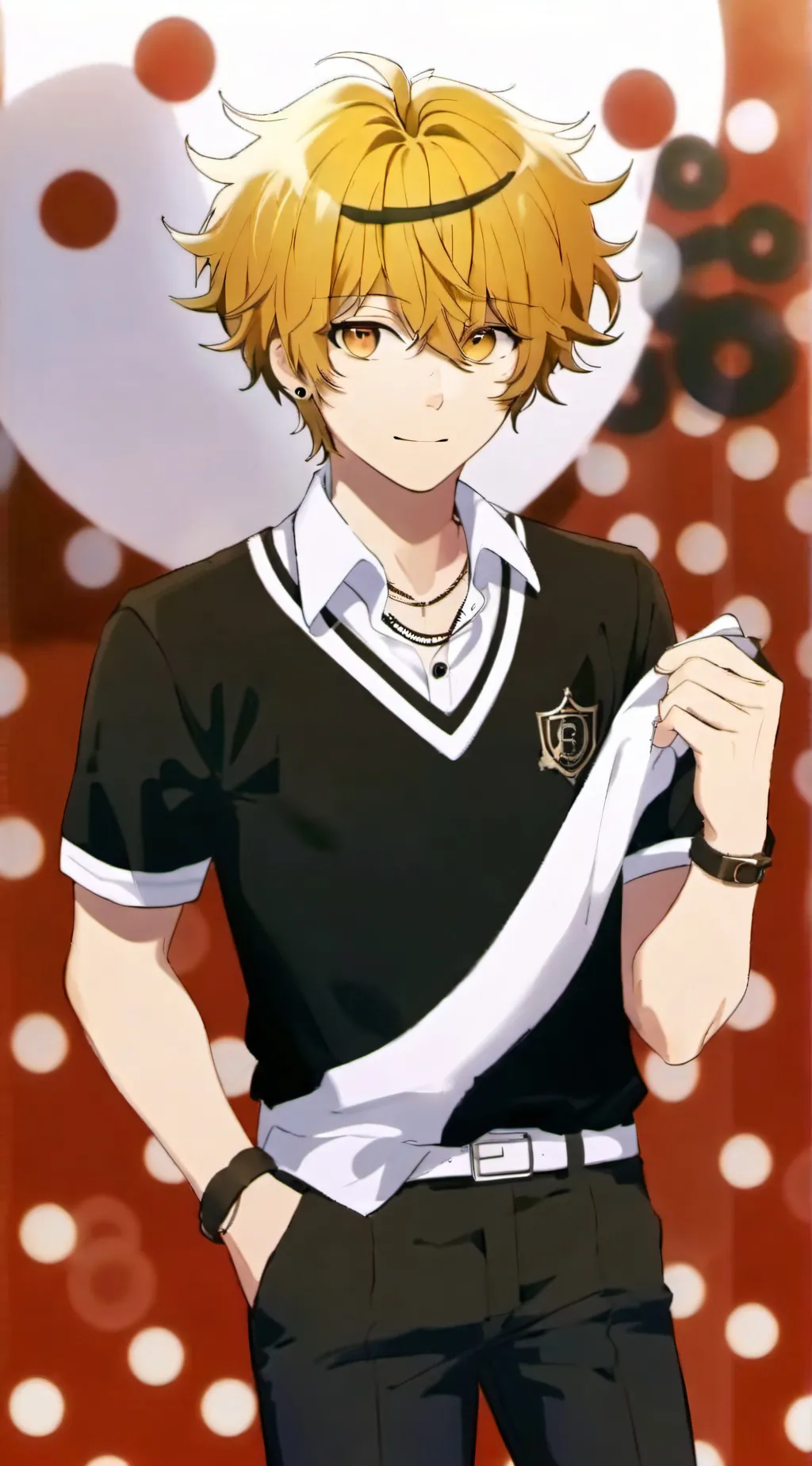 ai character: school ver 2 background