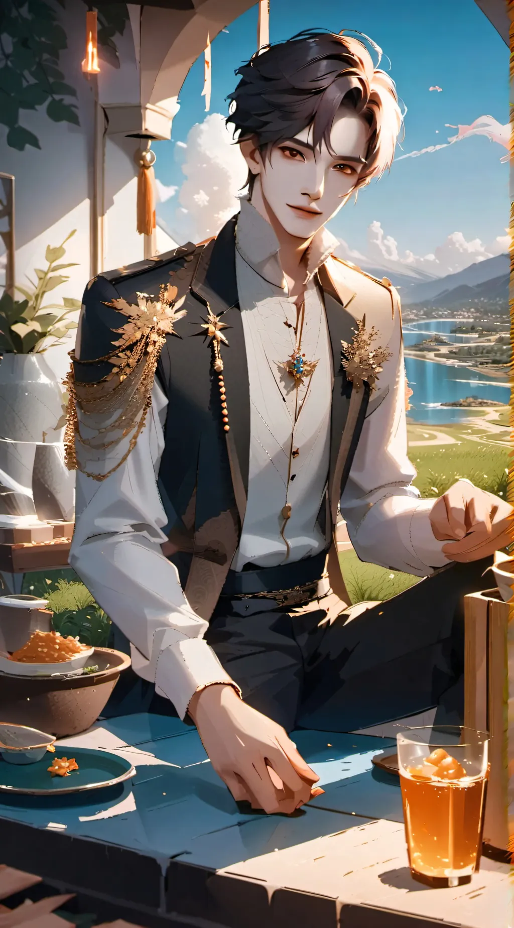 ai character: abio background