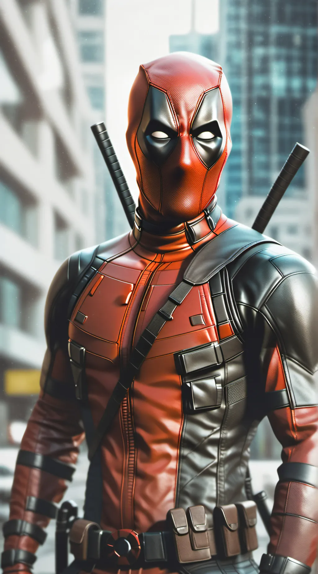 ai character: Deadpool  background