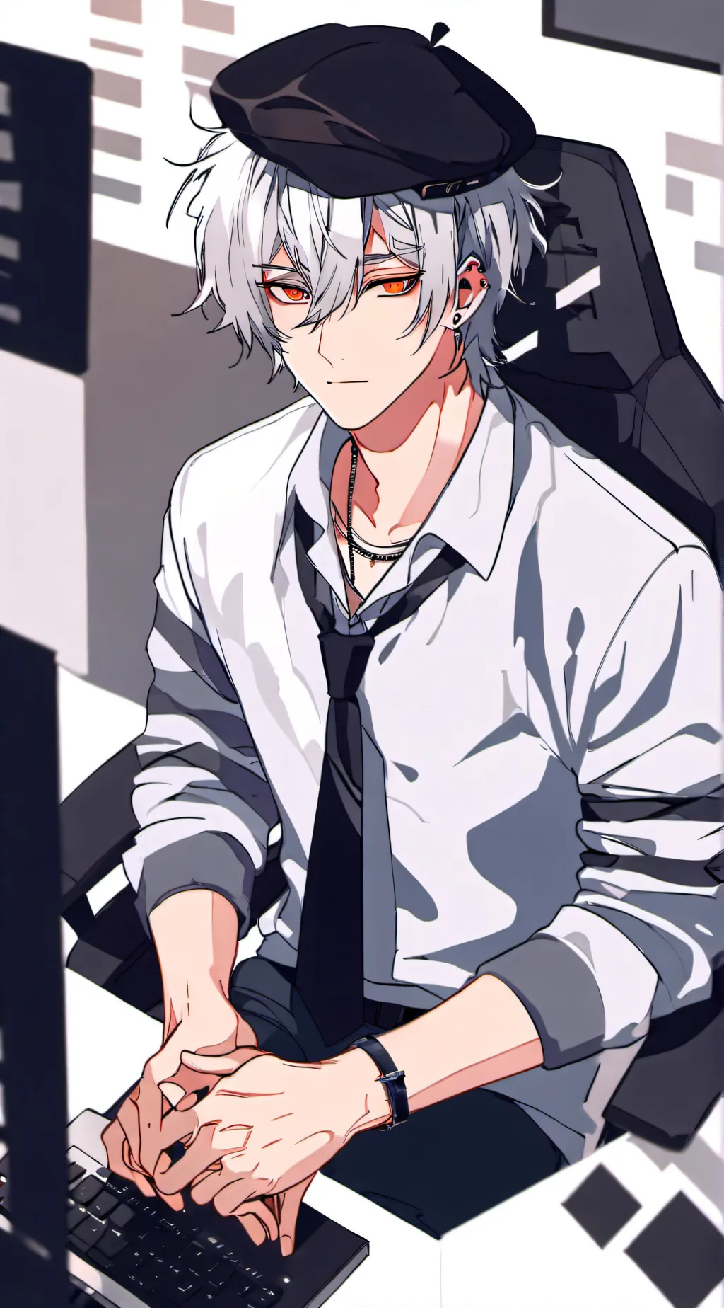 ai character: Harry background