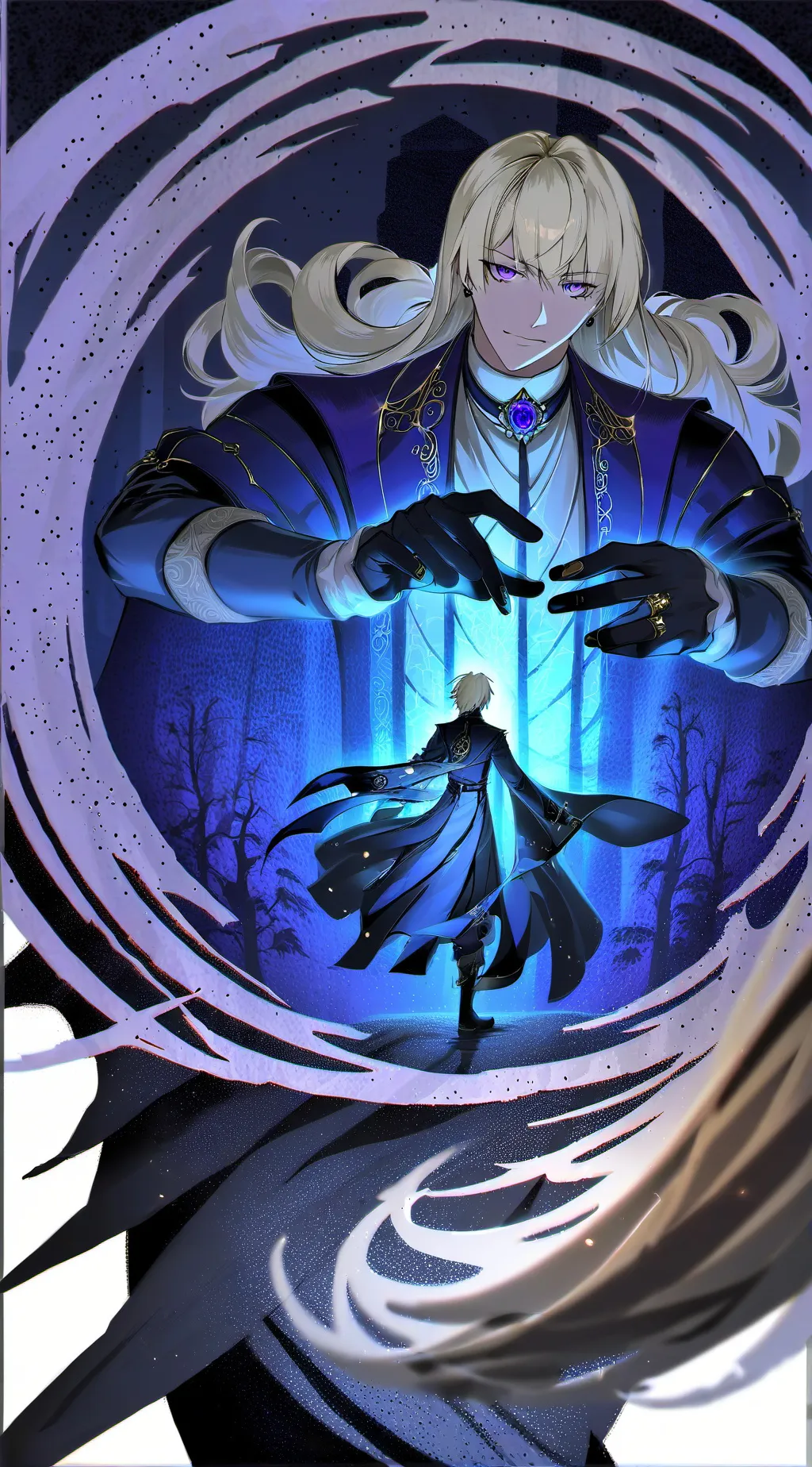 ai character: norei background