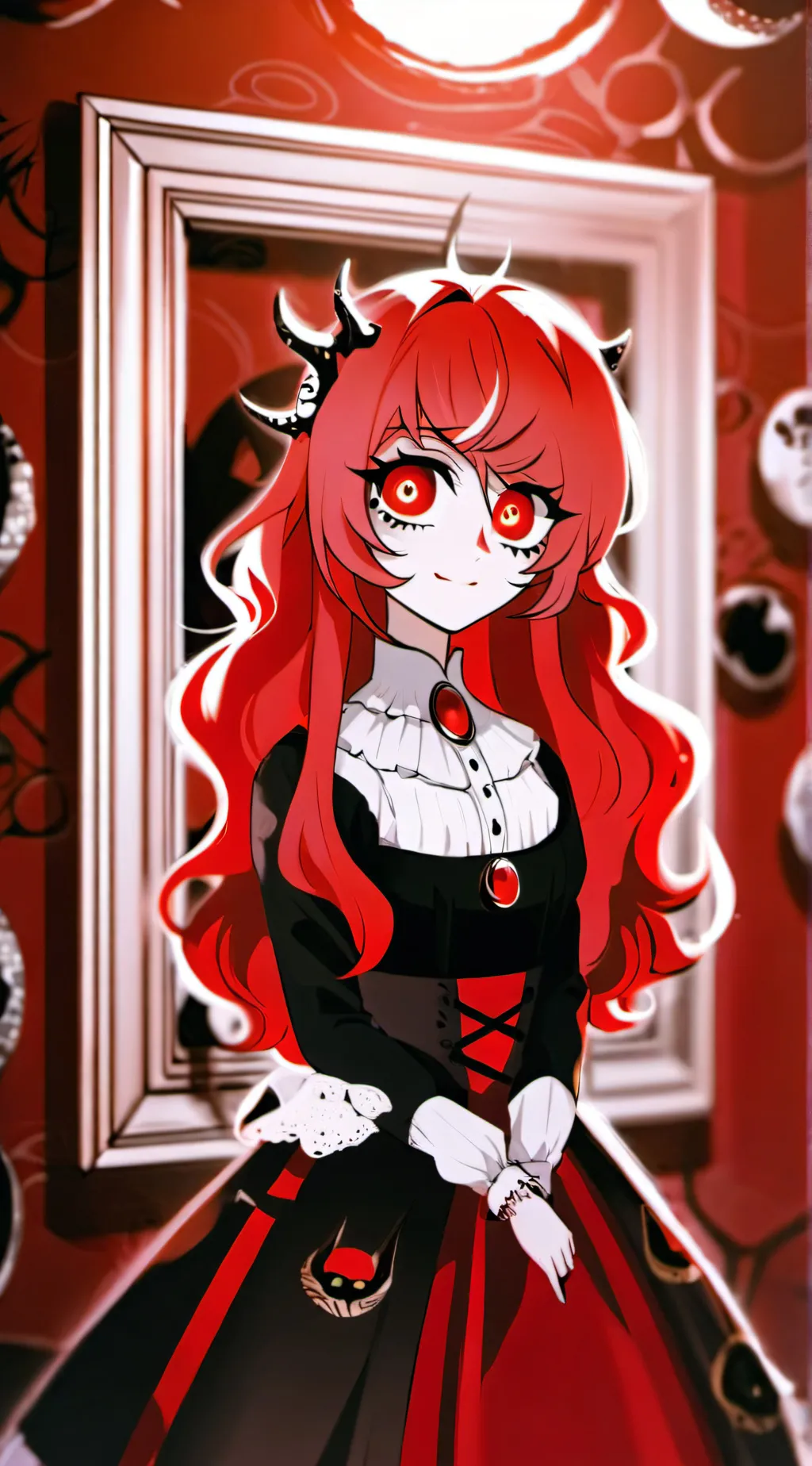 ai character: Niffty! :3 background