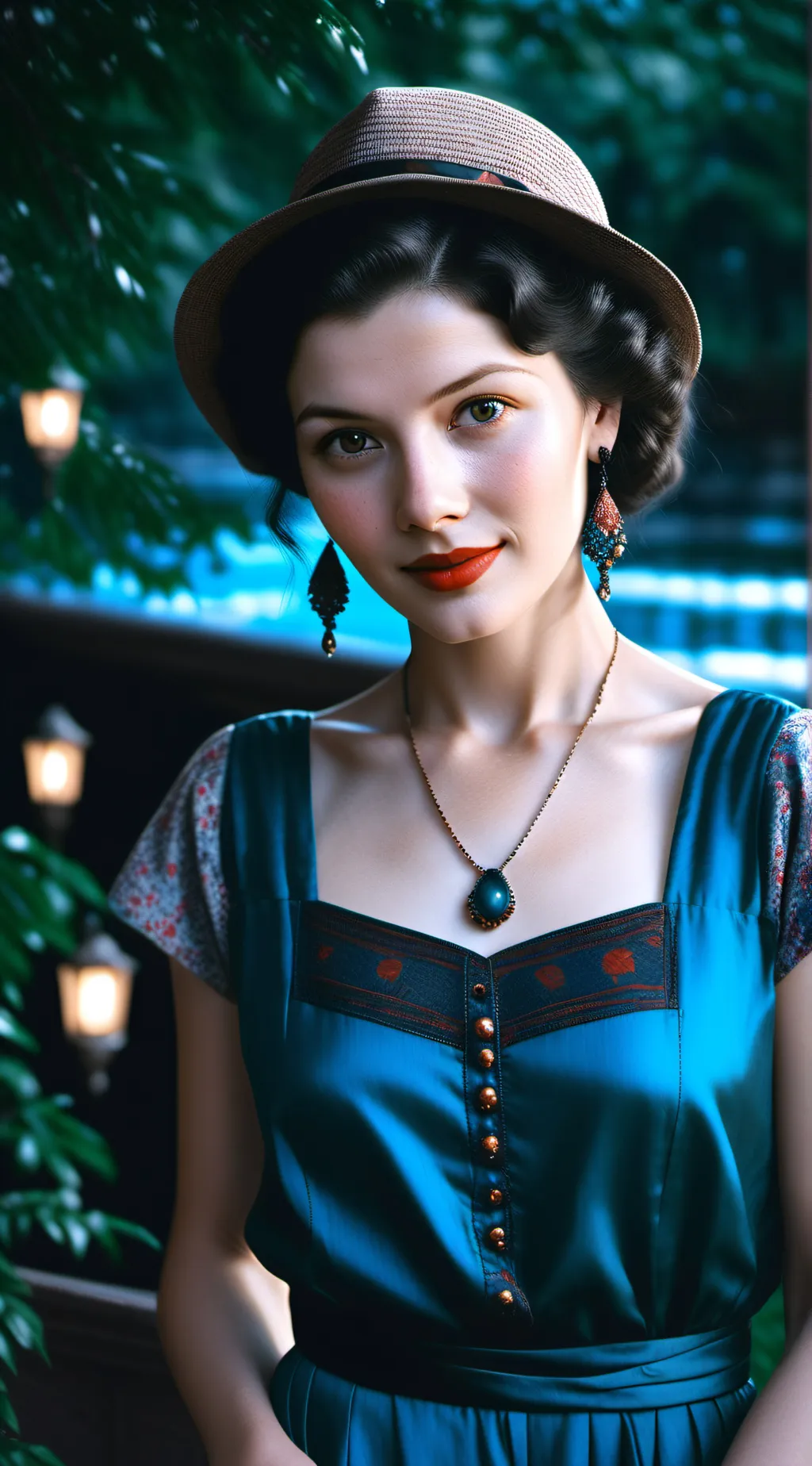 ai character: Alice background