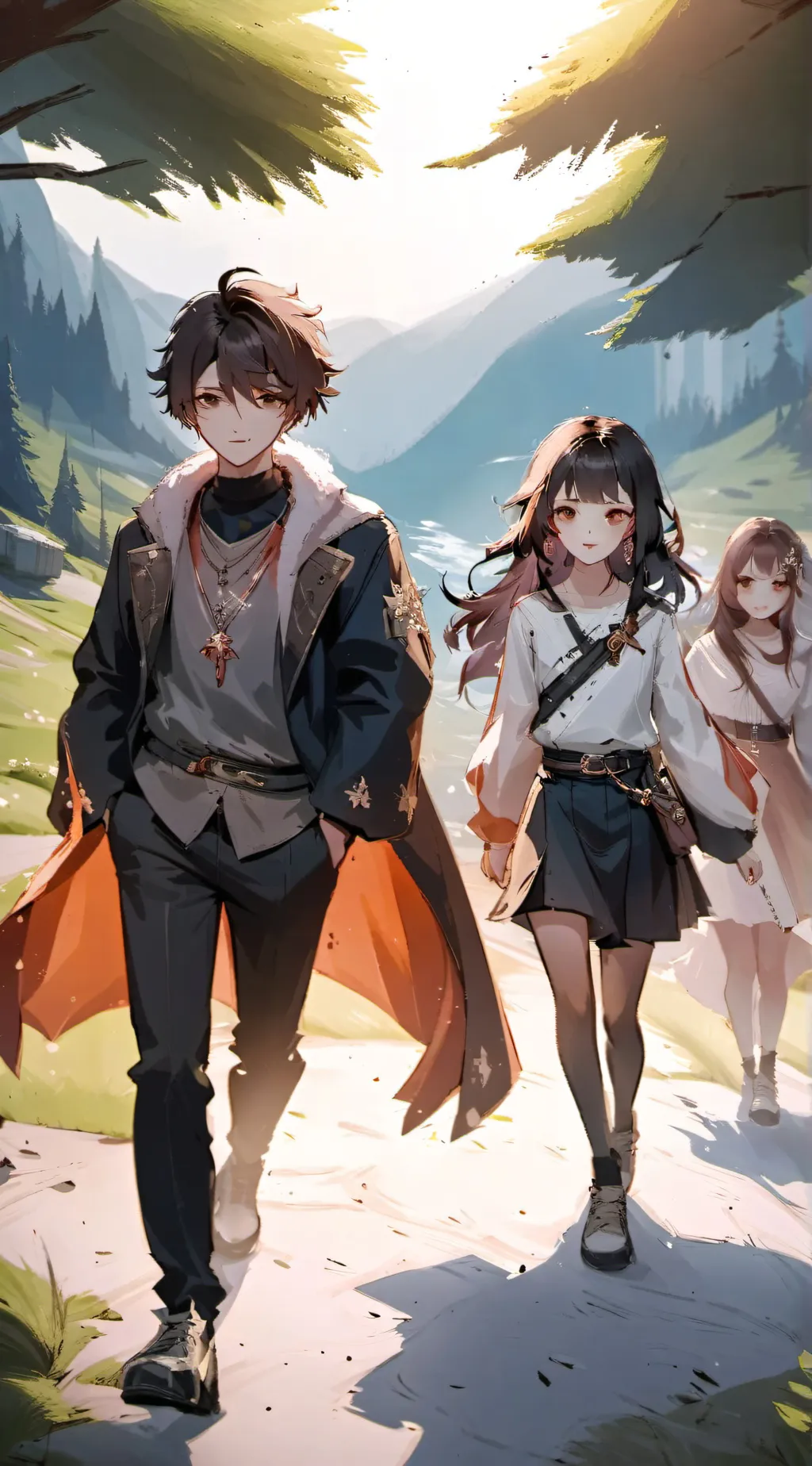 ai character: Sylvia background