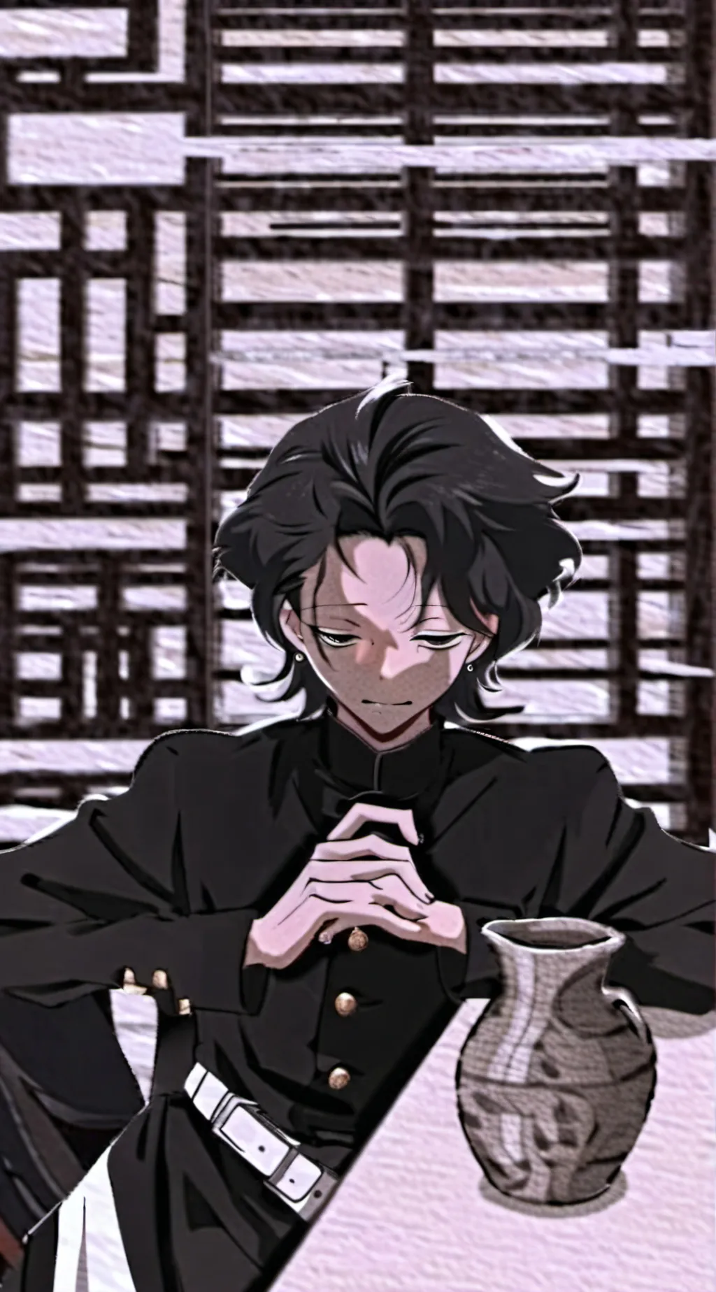 ai character: victor background