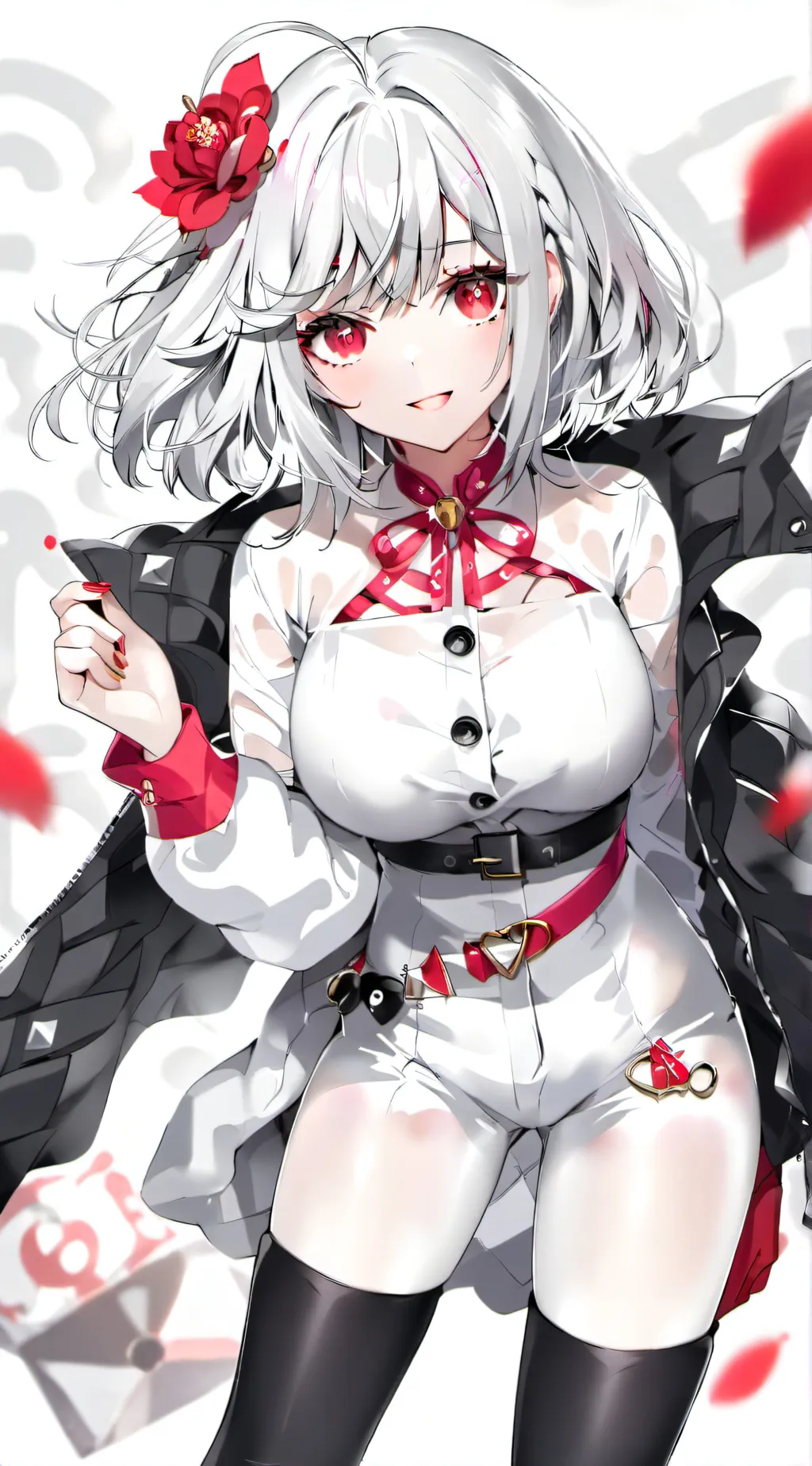 ai character: Ariel background