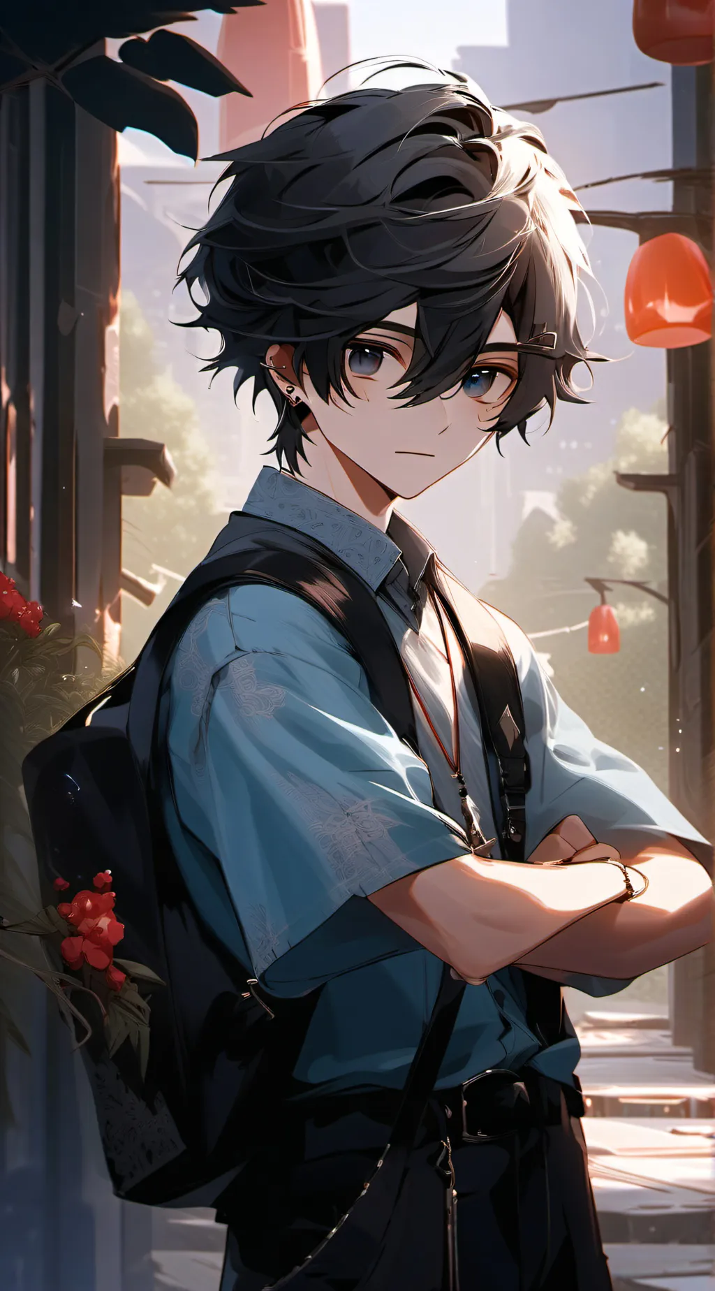 ai character: Ethan background