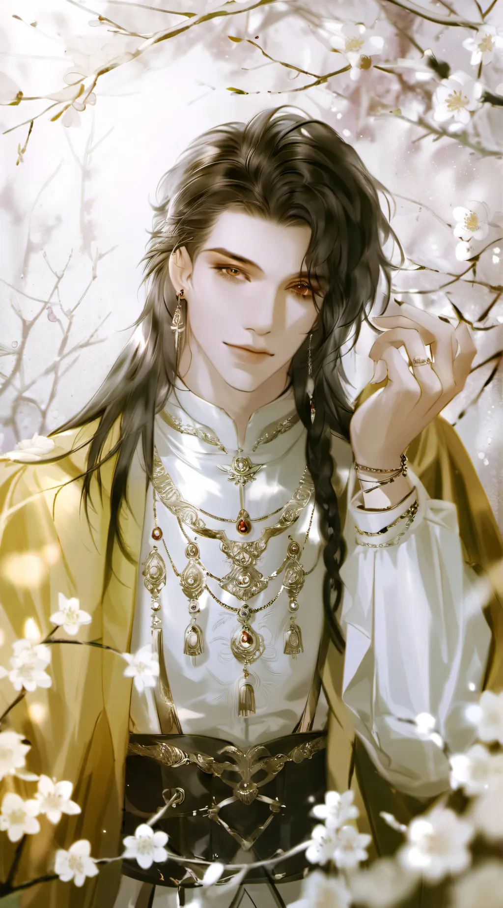 ai character: boyfriend background