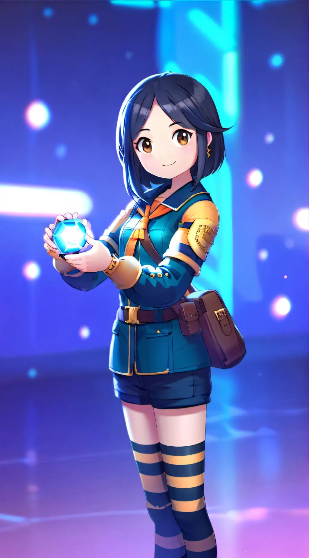 ai character: Alexa background