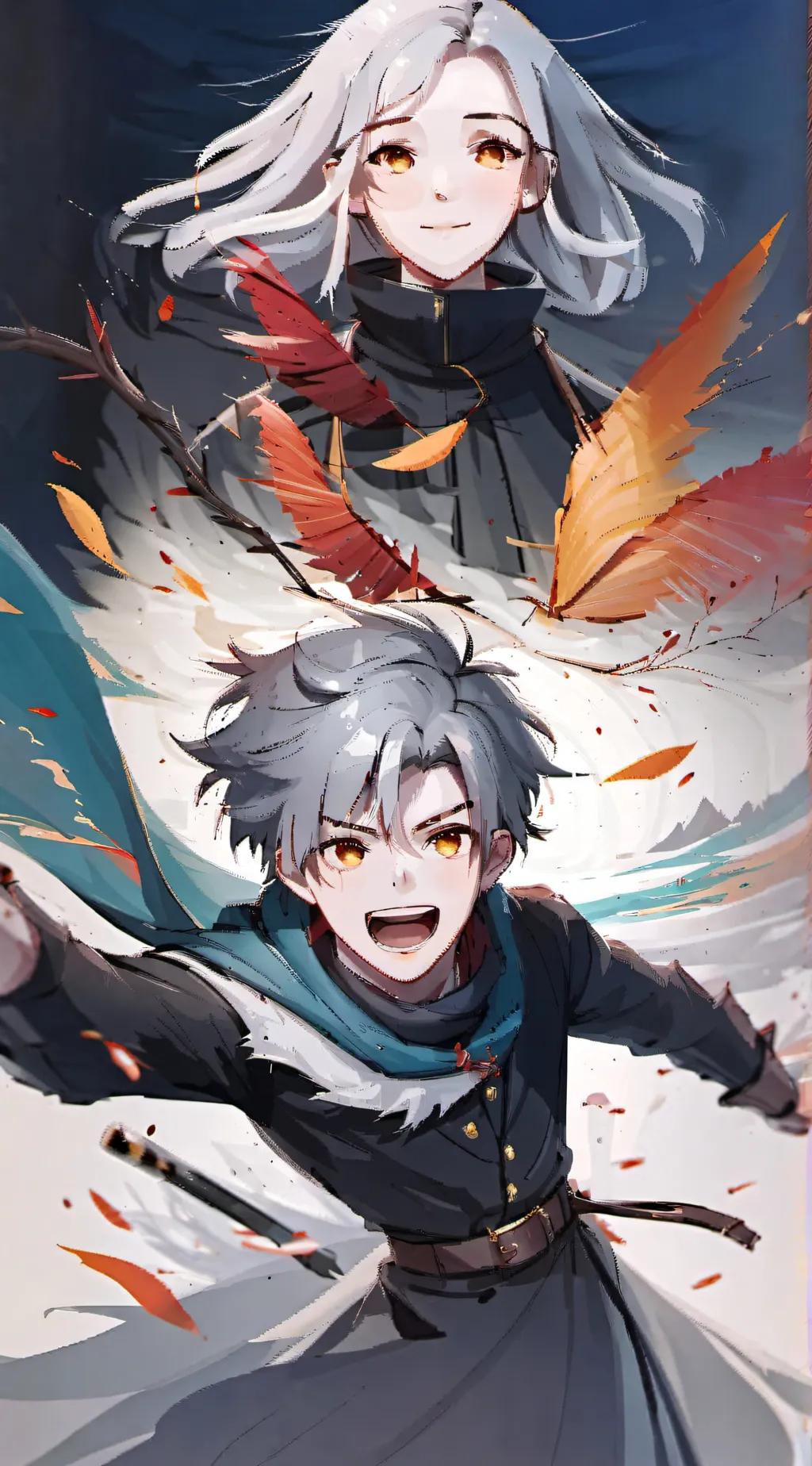 ai character: Talkior background