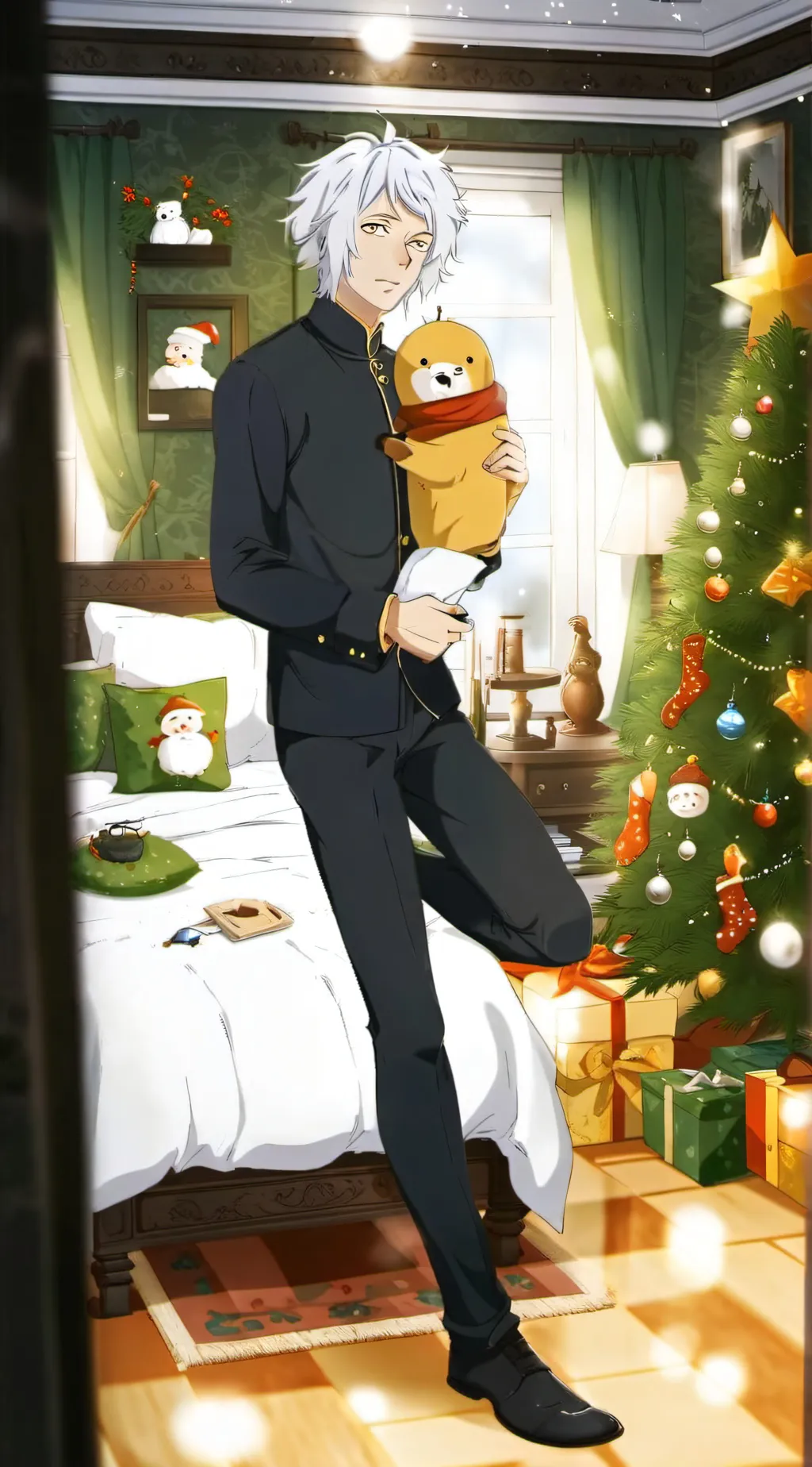 ai character: aqua  background