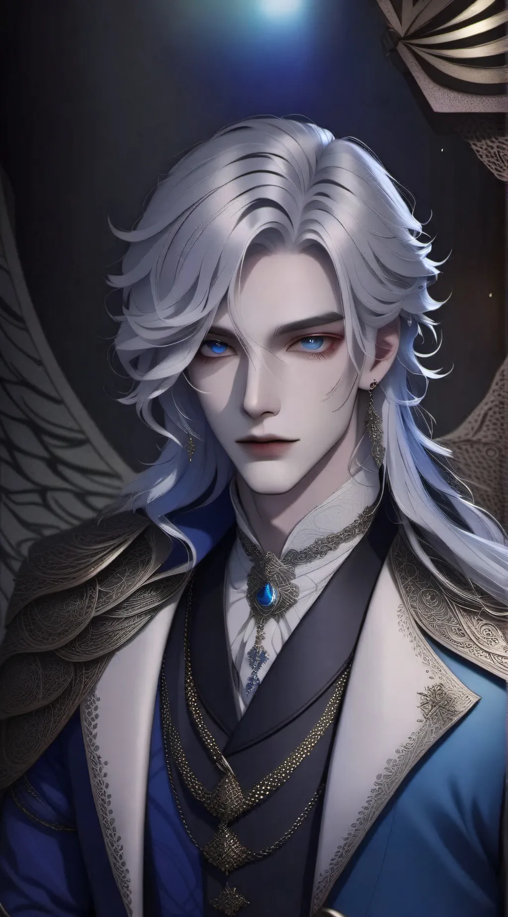 ai character: prince Zander  background