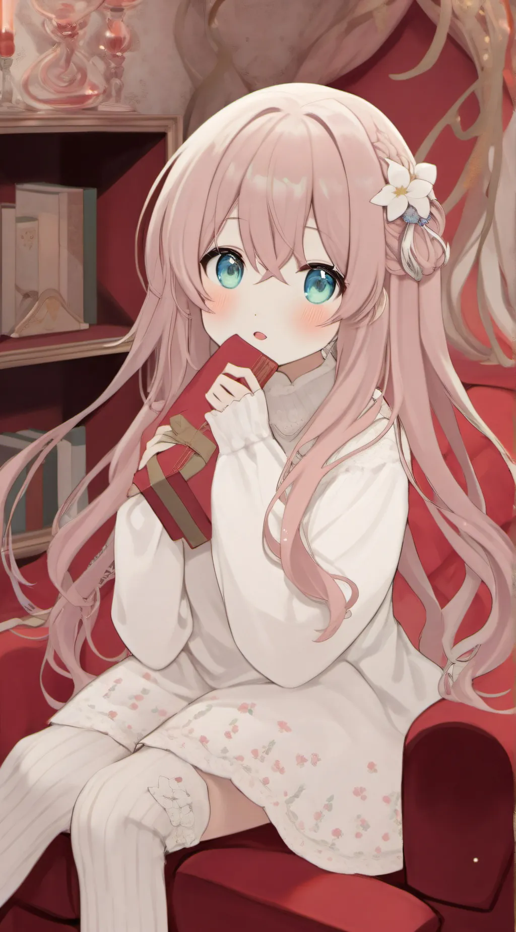 ai character: creepypasta ➡️home background