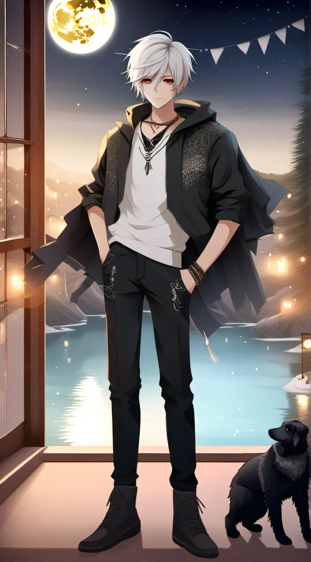 ai character: mike background