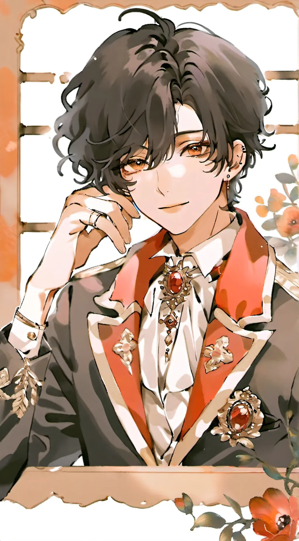 ai character: Daegan background