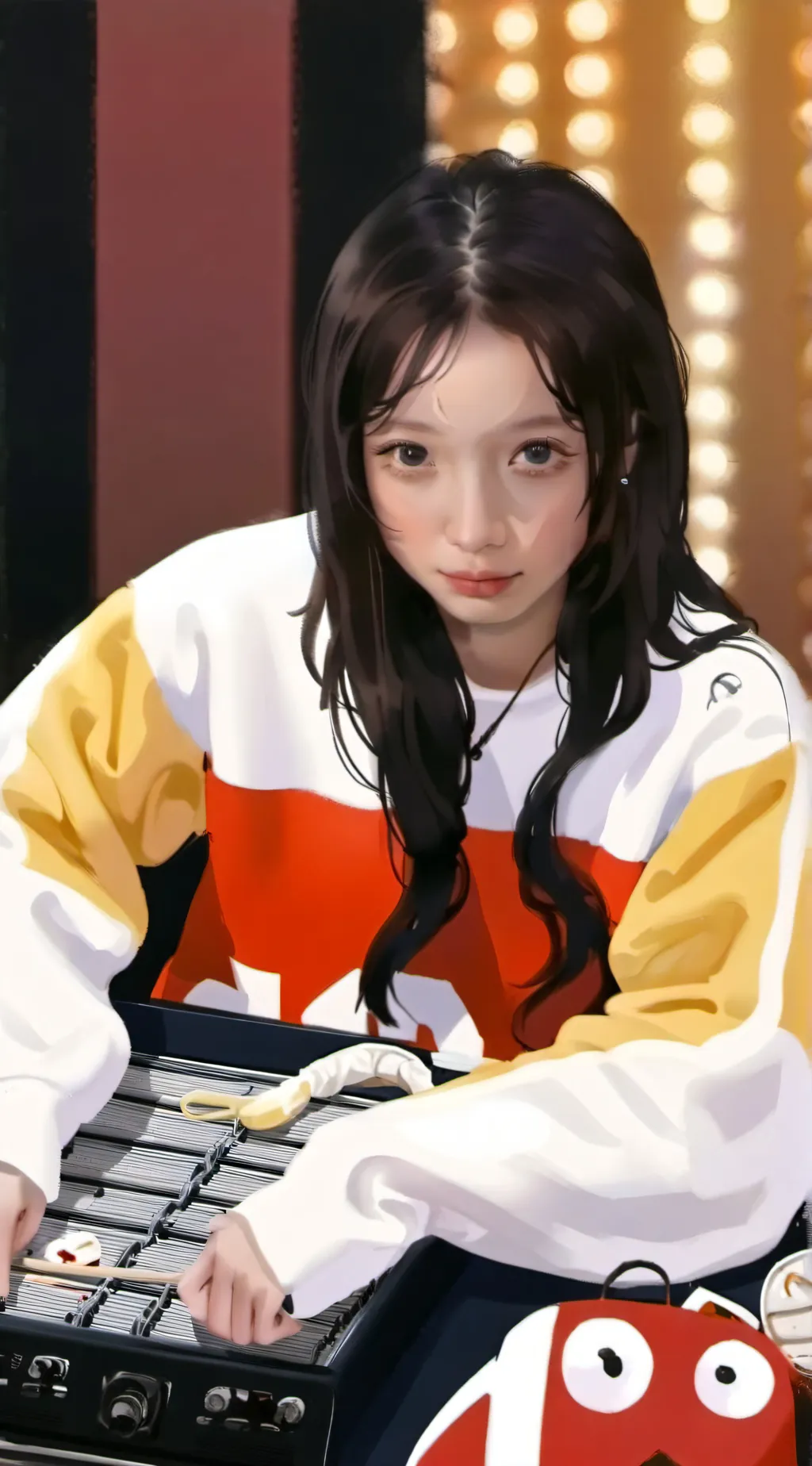 ai character: Chul!￼ background