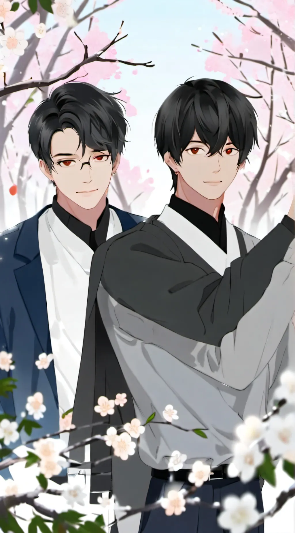 ai character: Noah and Jack background