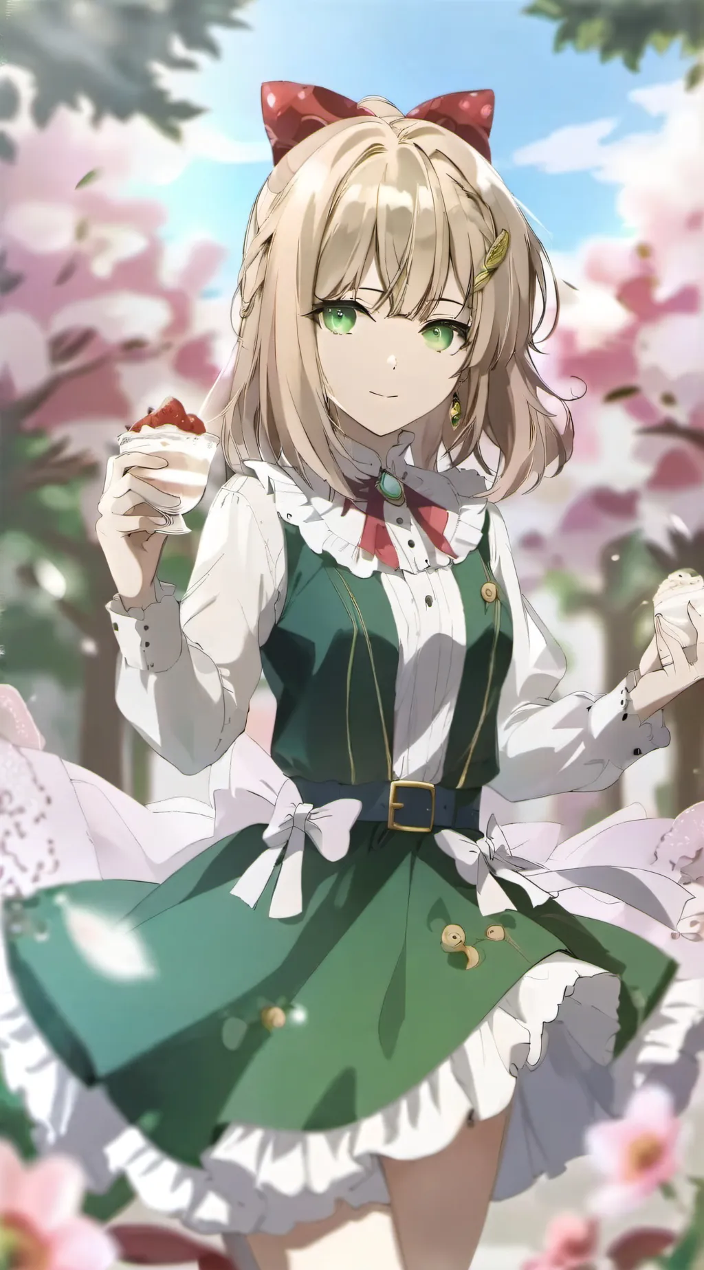 ai character: Sofia background