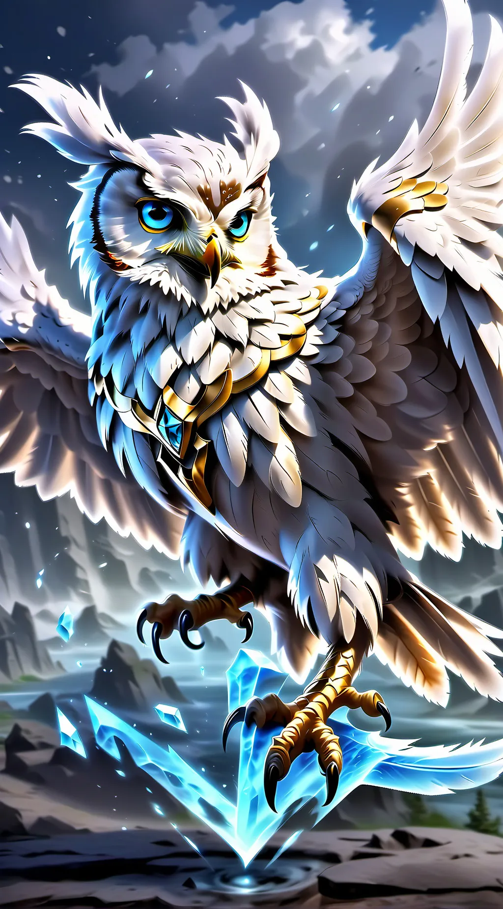 ai character: hh charlies pet background