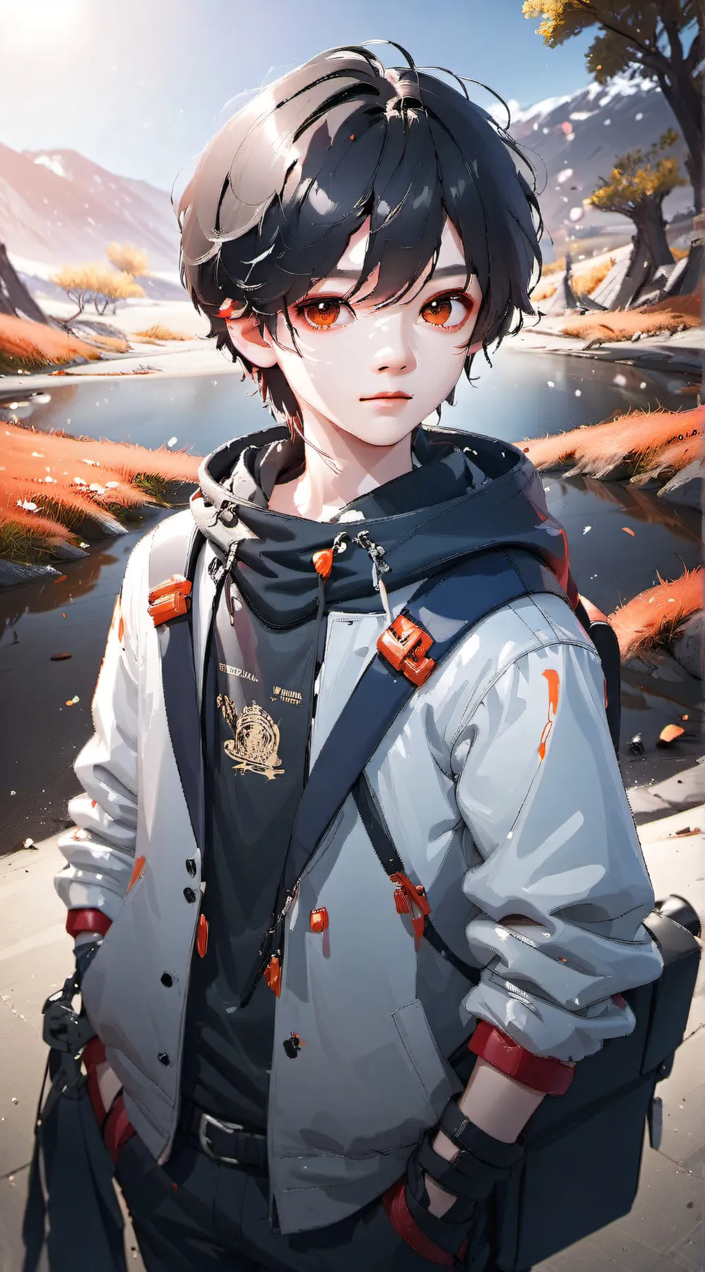 ai character: Jackson background