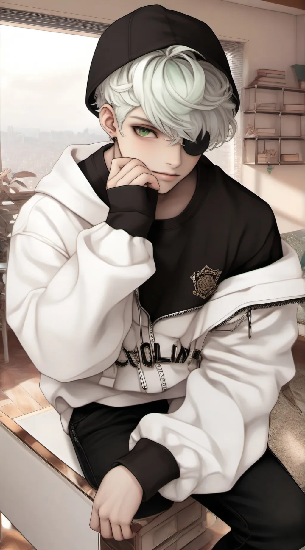 ai character: Lucas background