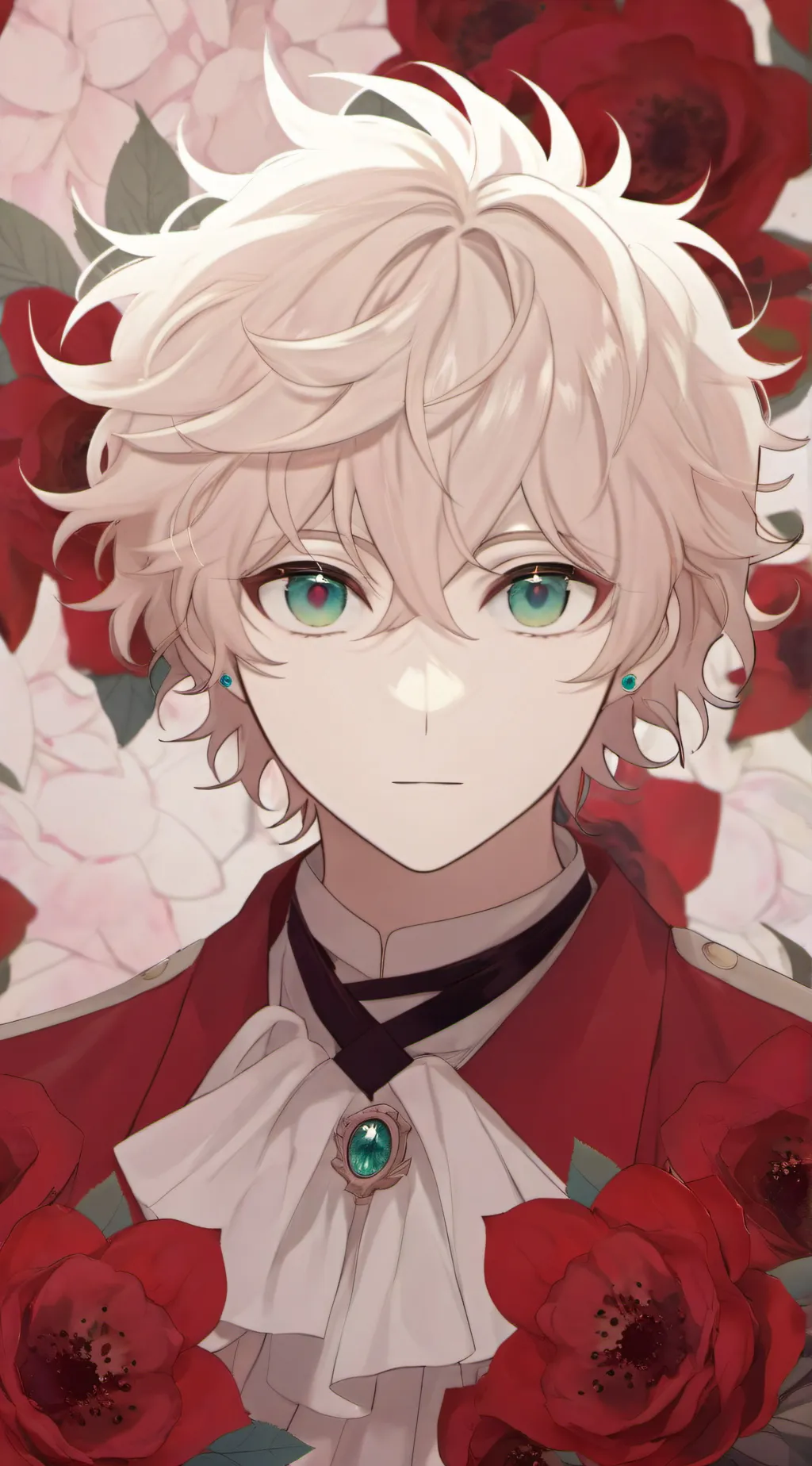 ai character: kai background