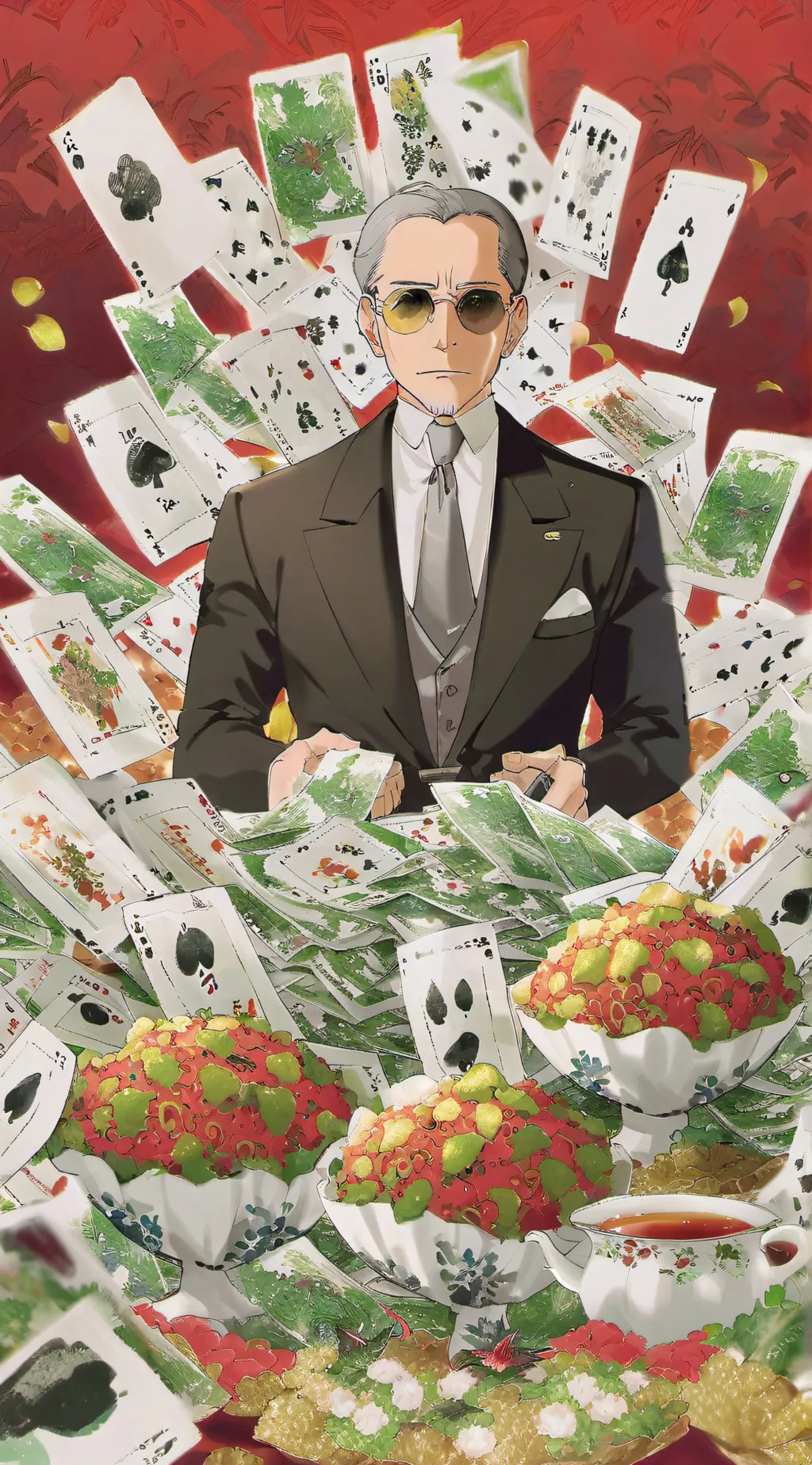 ai character: Michael  background