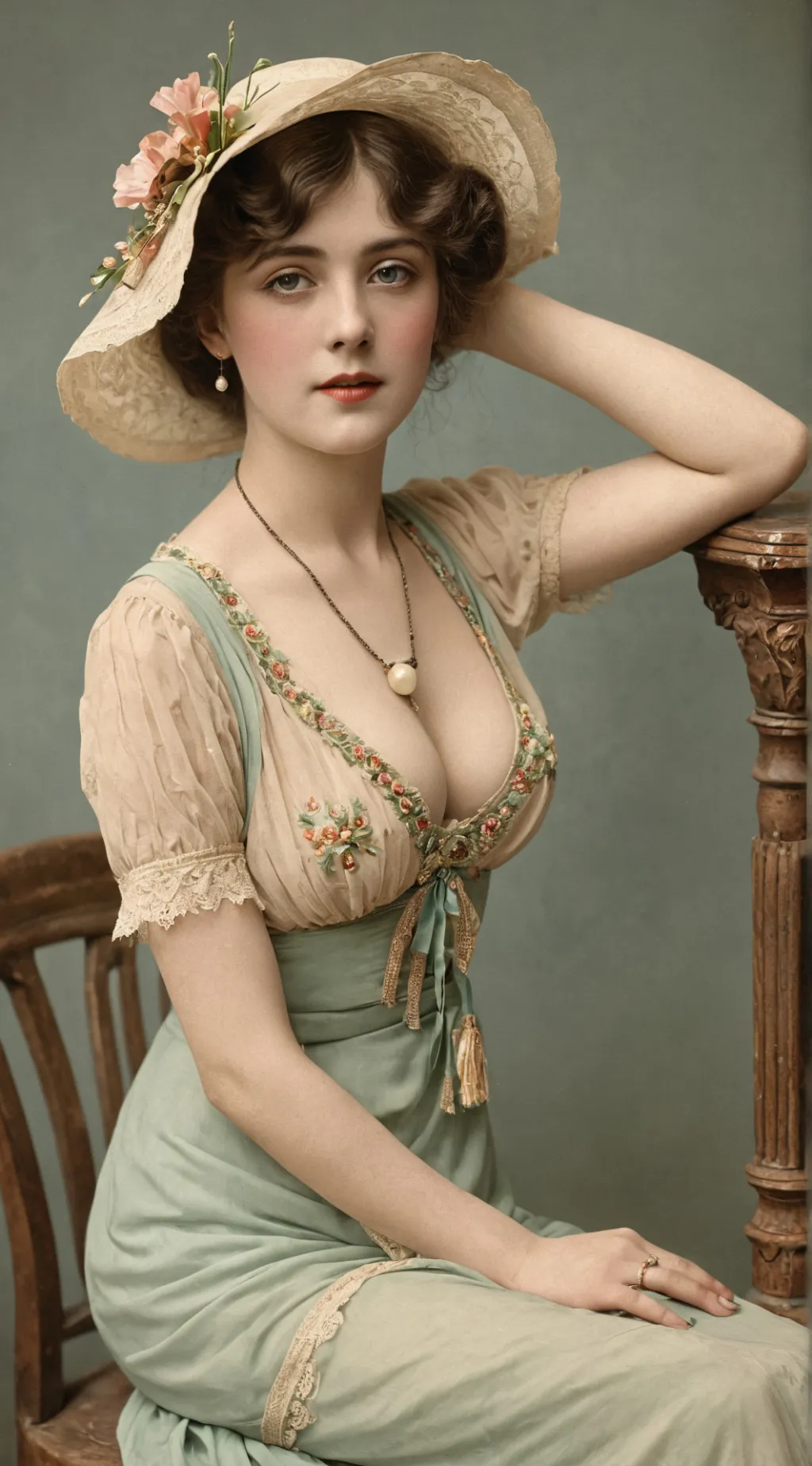 ai character: Olga Romanova background