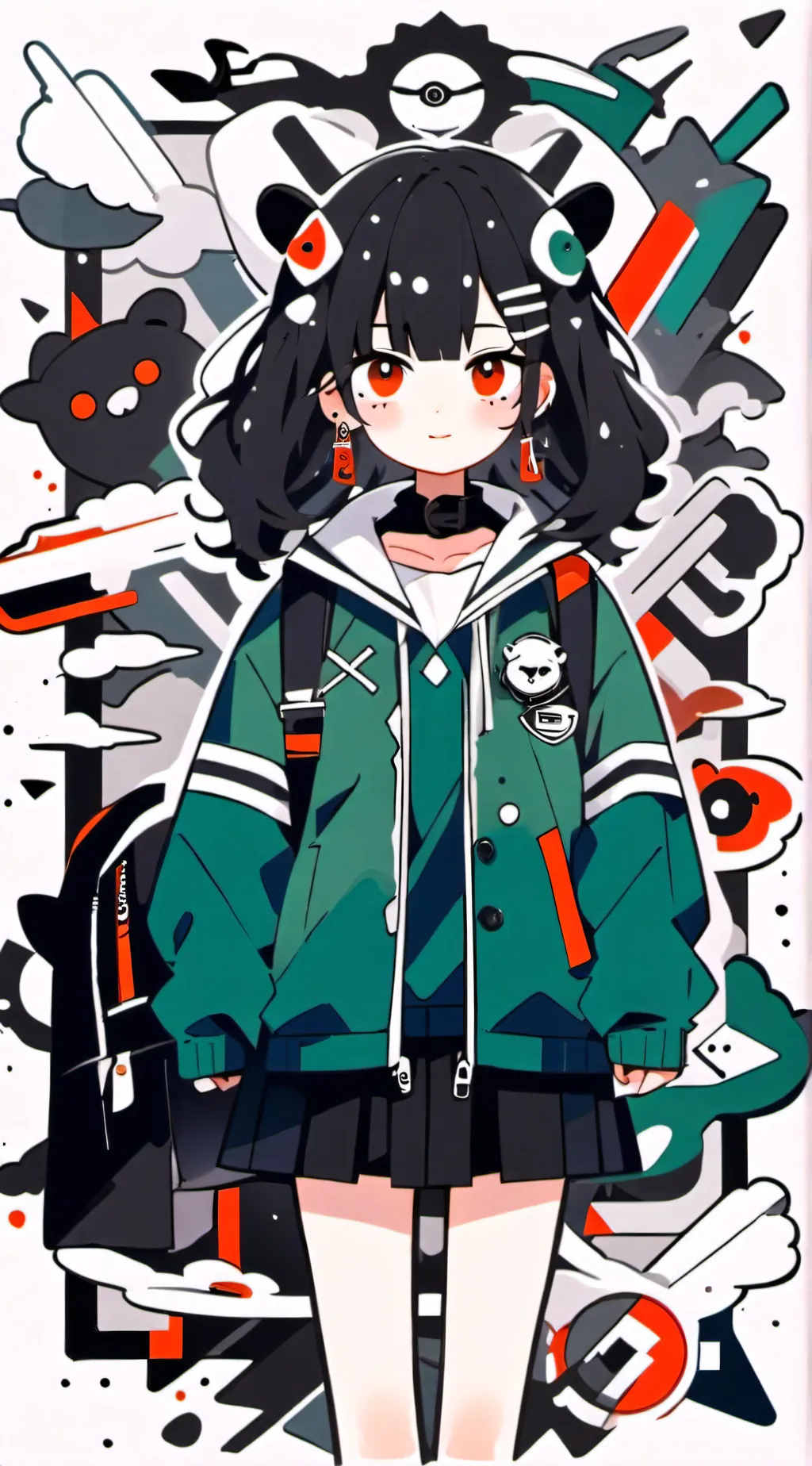 ai character: Camila background