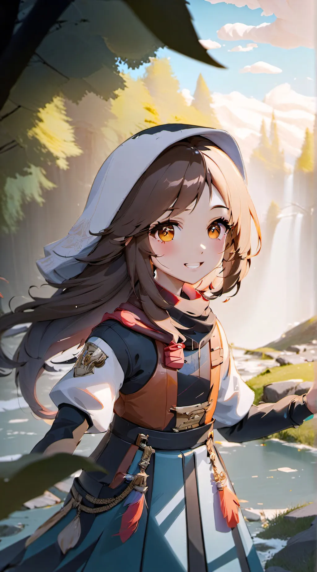 ai character: beth background