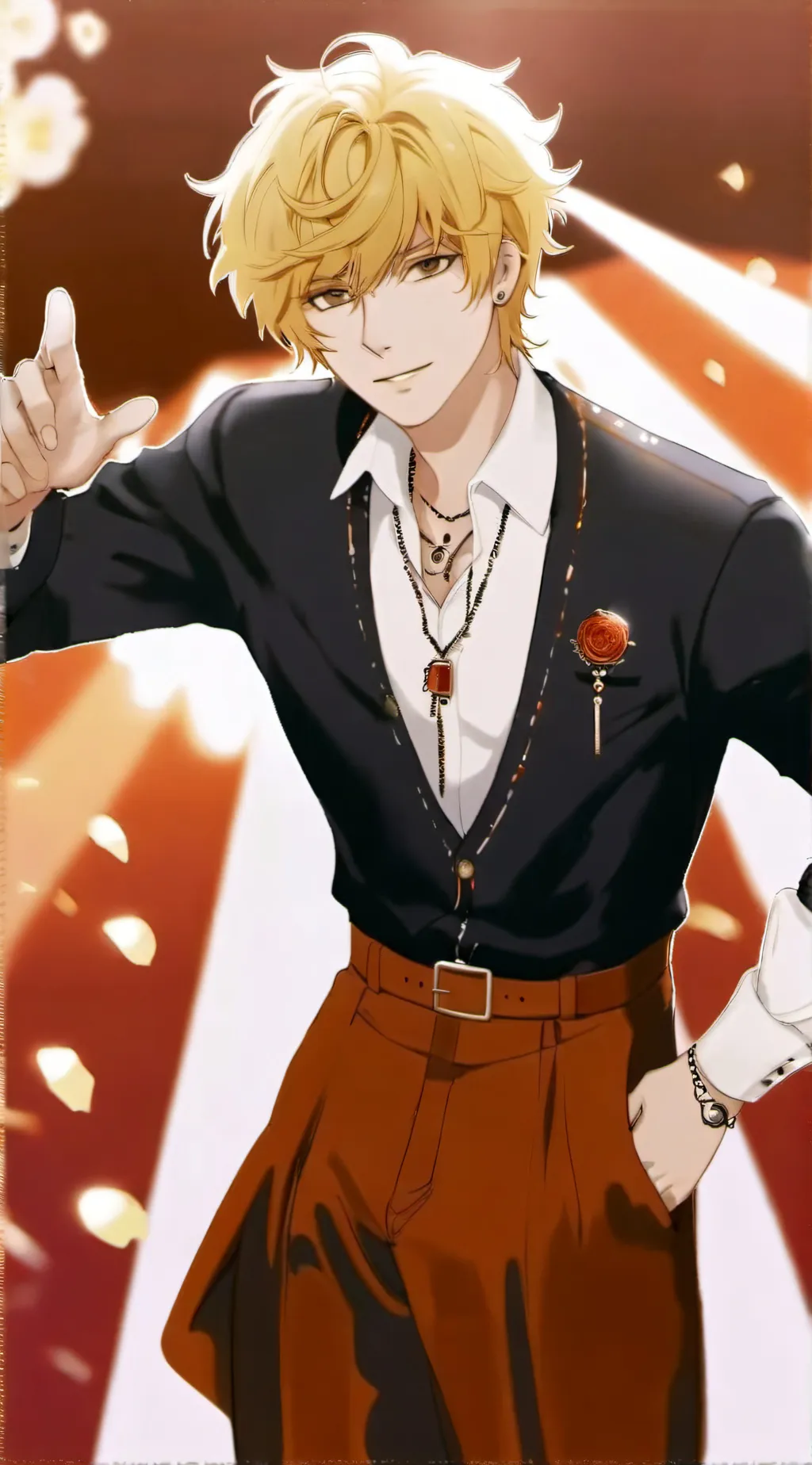 ai character: Lucia background