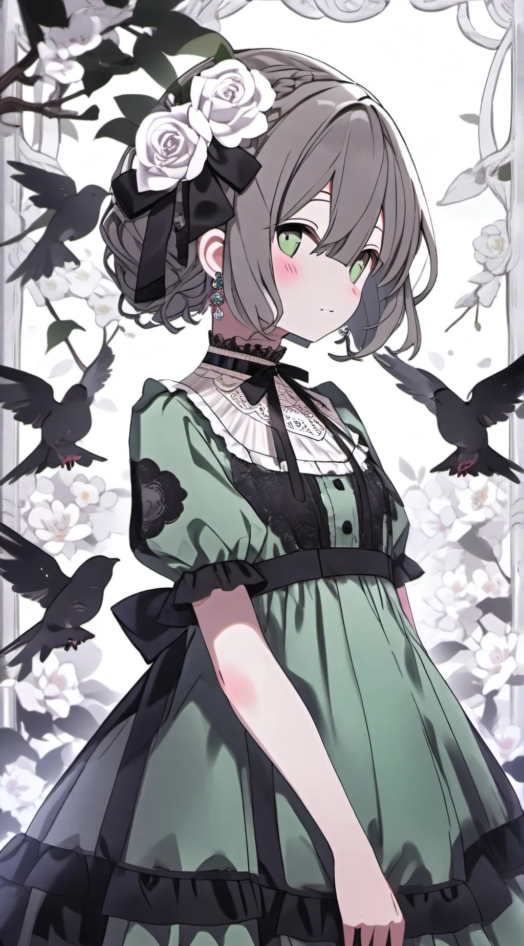 ai character: Hope background