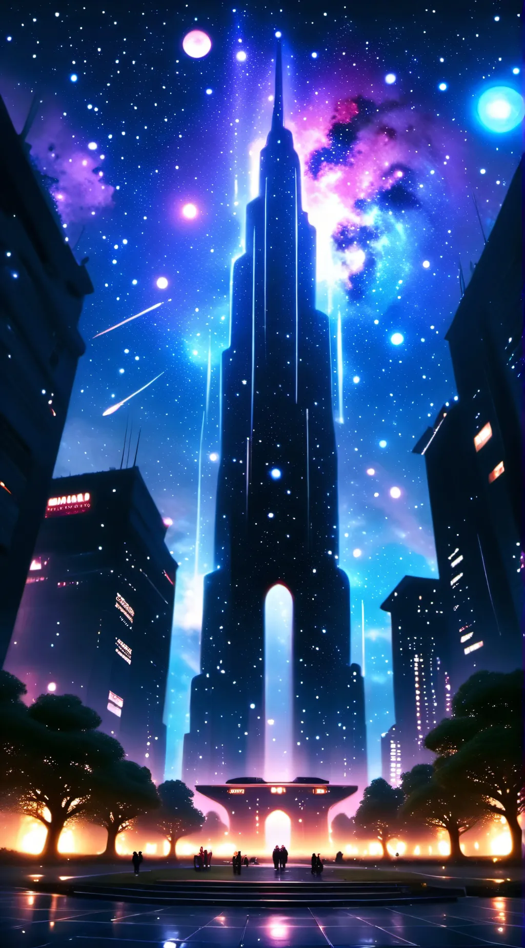 ai character: KAREN obamitsu background