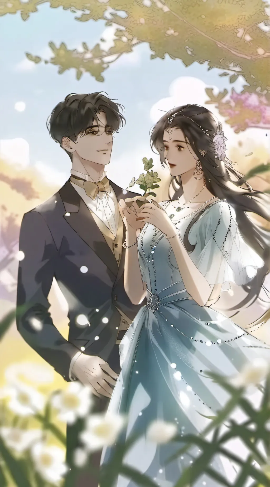 ai character: ¿…NICK…¿ background