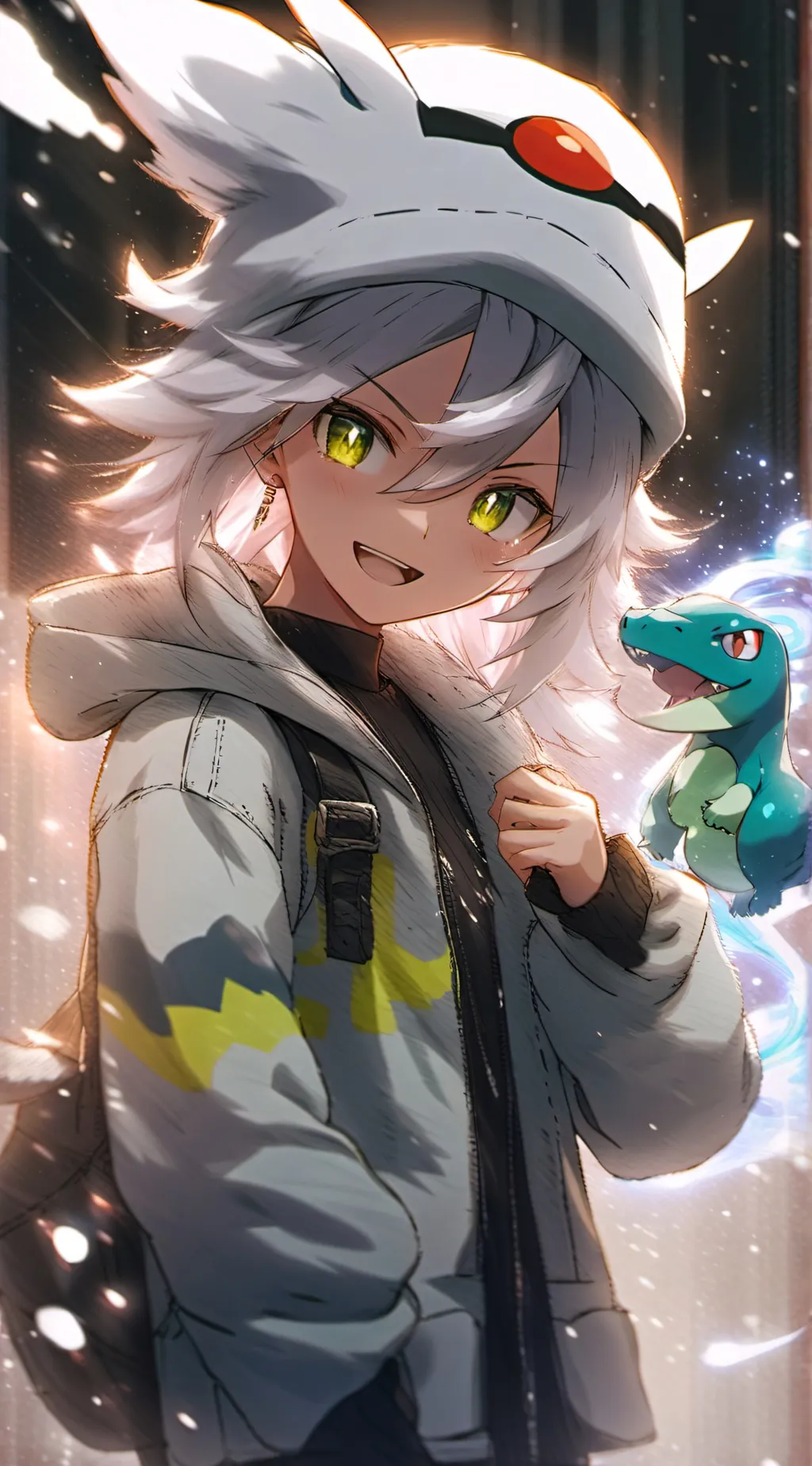 ai character: Florent  background