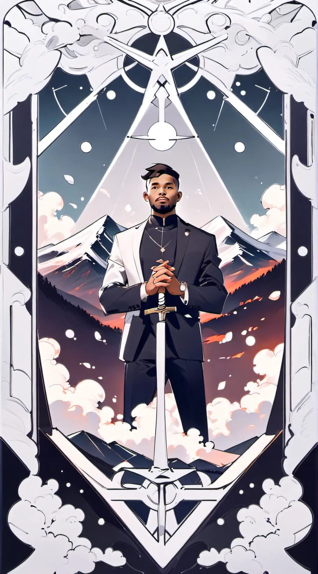 ai character: Diddy GC background