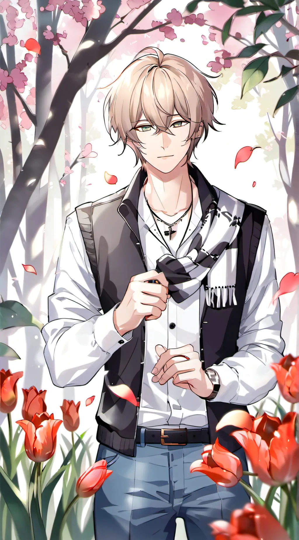 ai character: ~Noel~ background