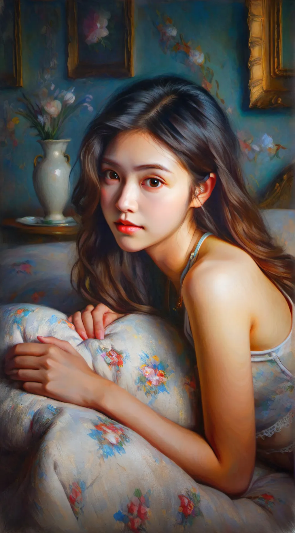 ai character: Gf background