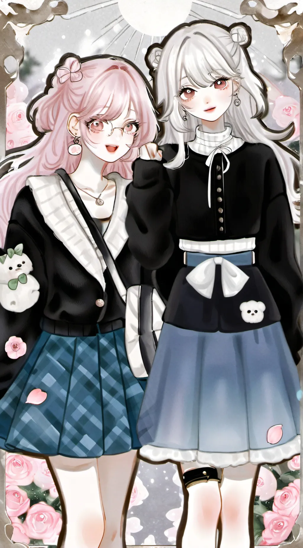 ai character: Sophia  background