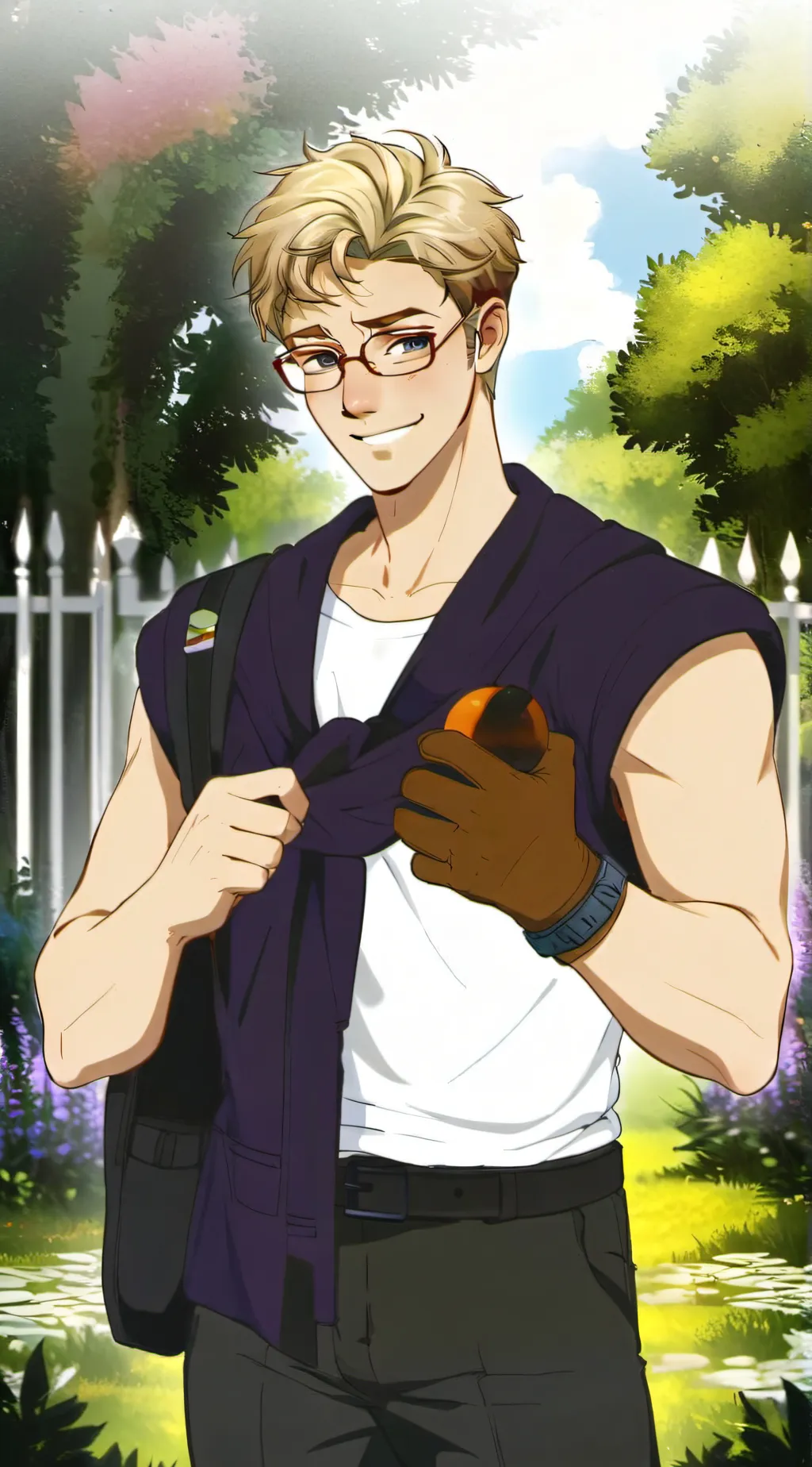 ai character: Jason Grace background