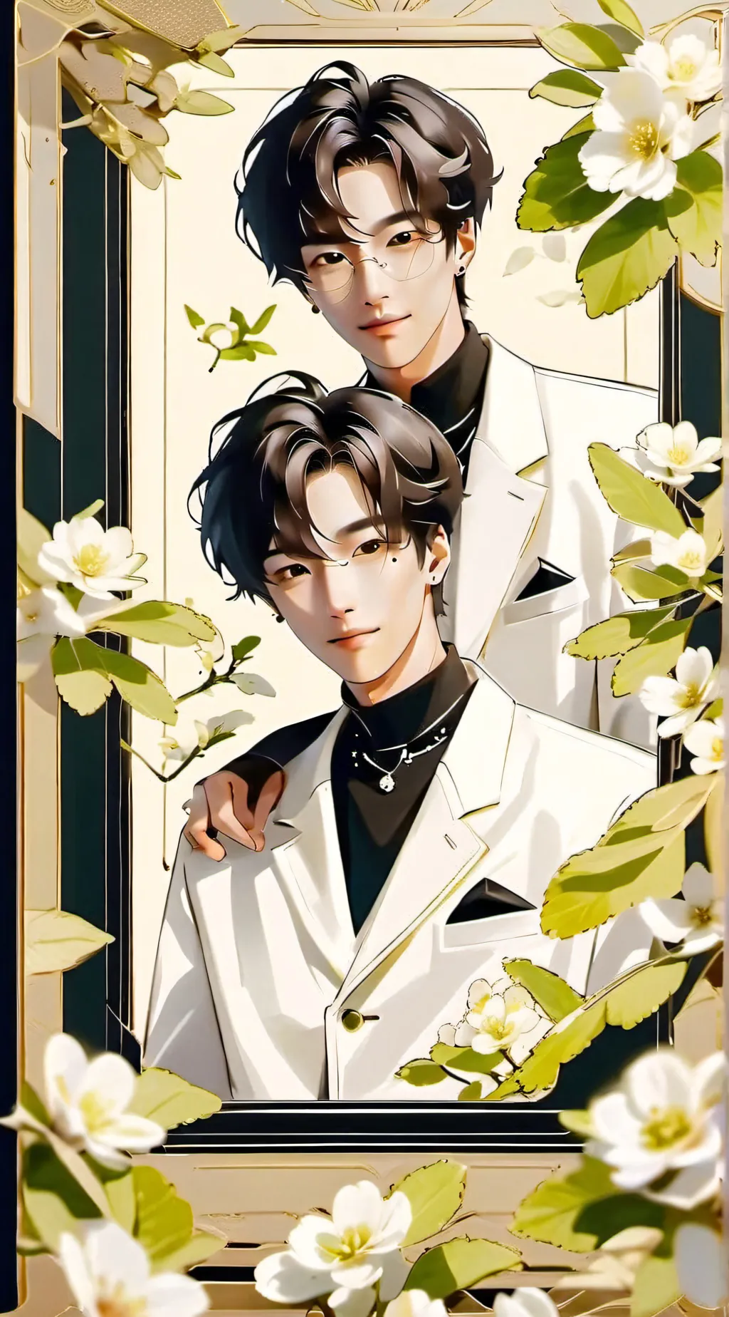 ai character: Heejake background