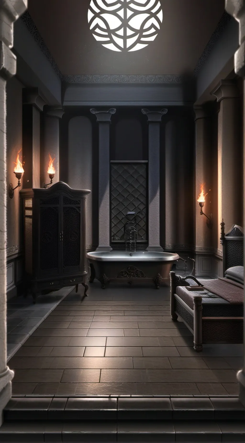 ai character: Hazbin hotel! background