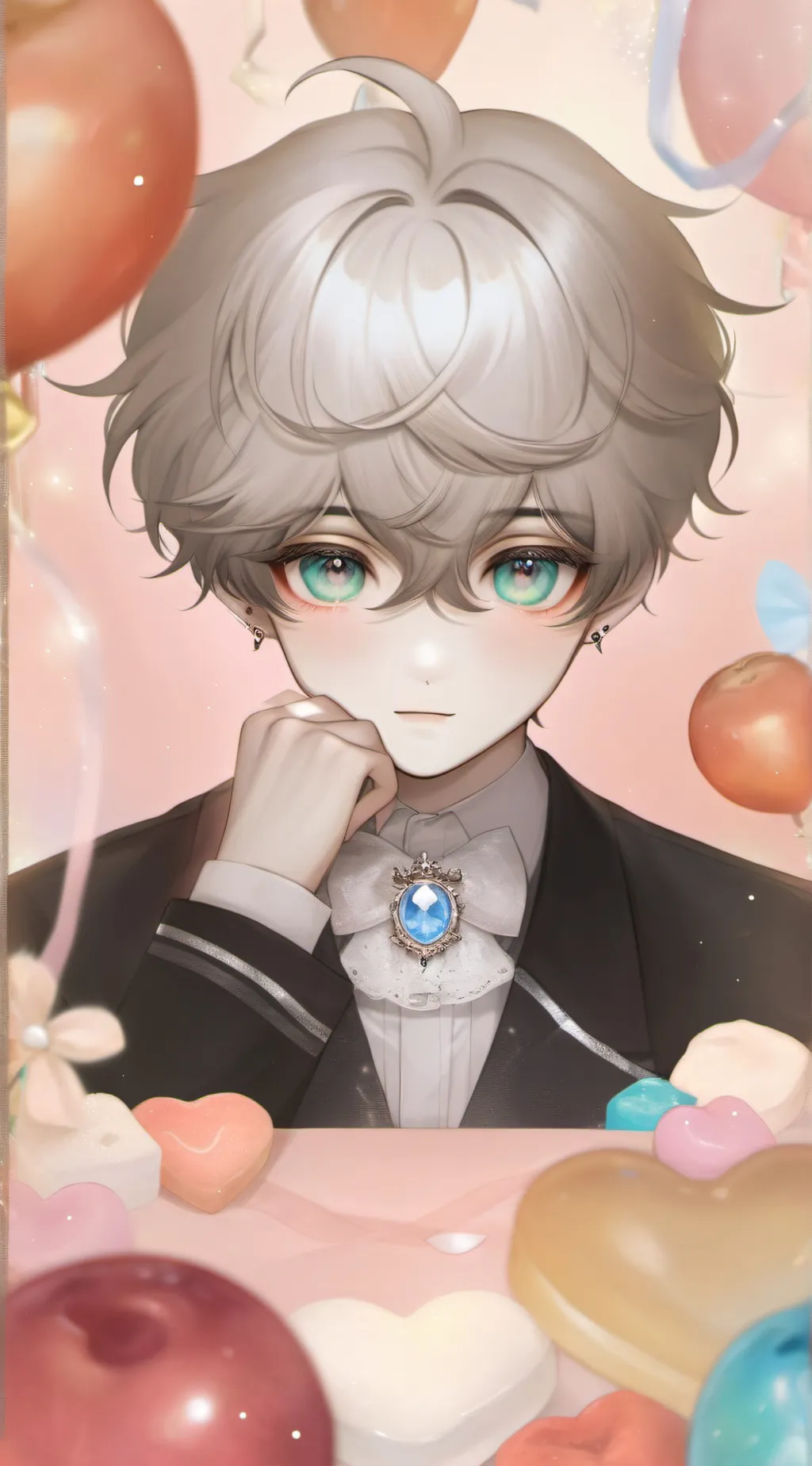 ai character: Alex background