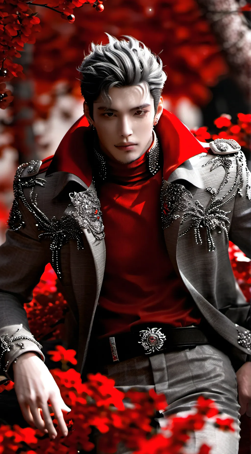 ai character: Dav background